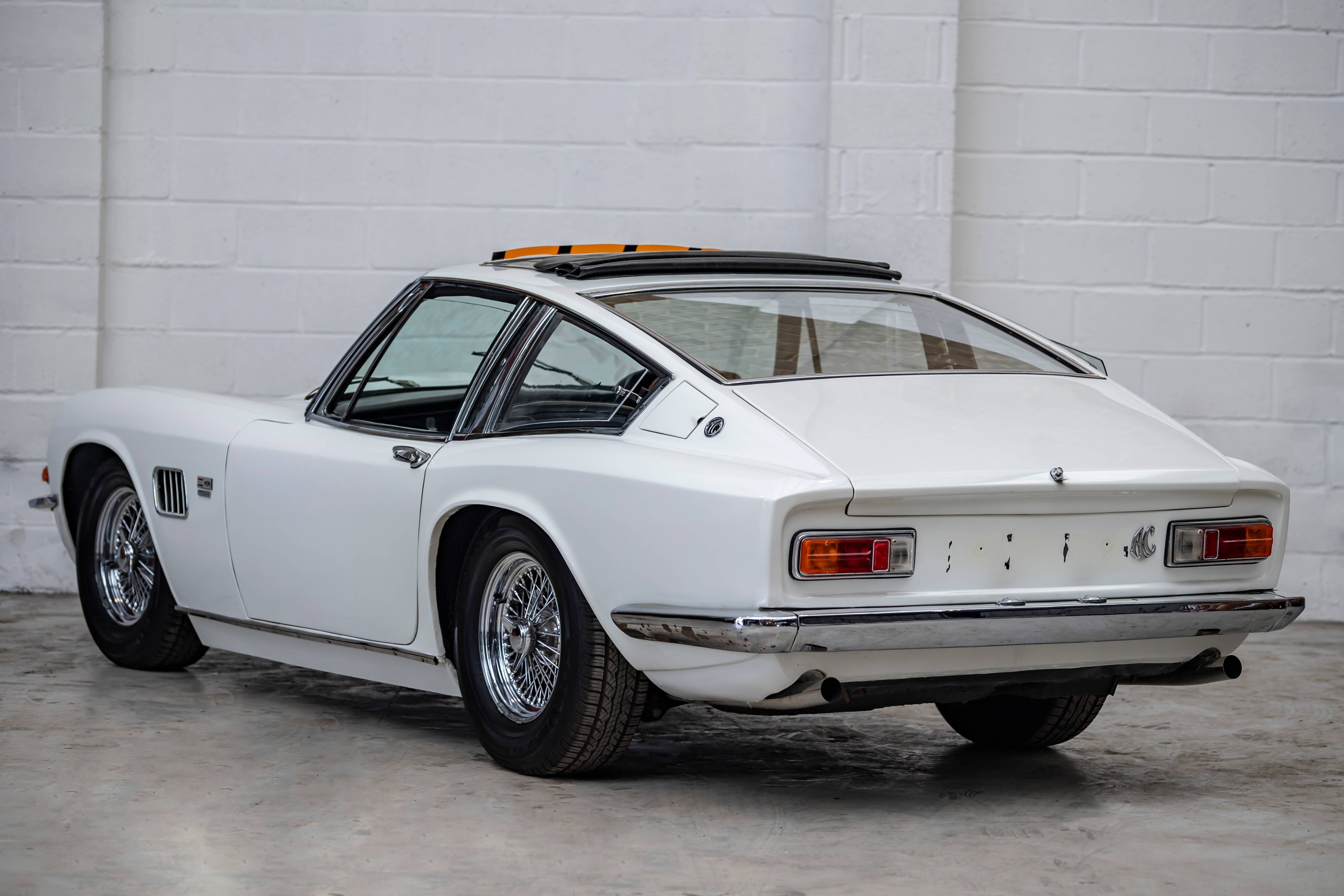1971 AC 428 Fastback Coachwork by Frua For Sale by Auction