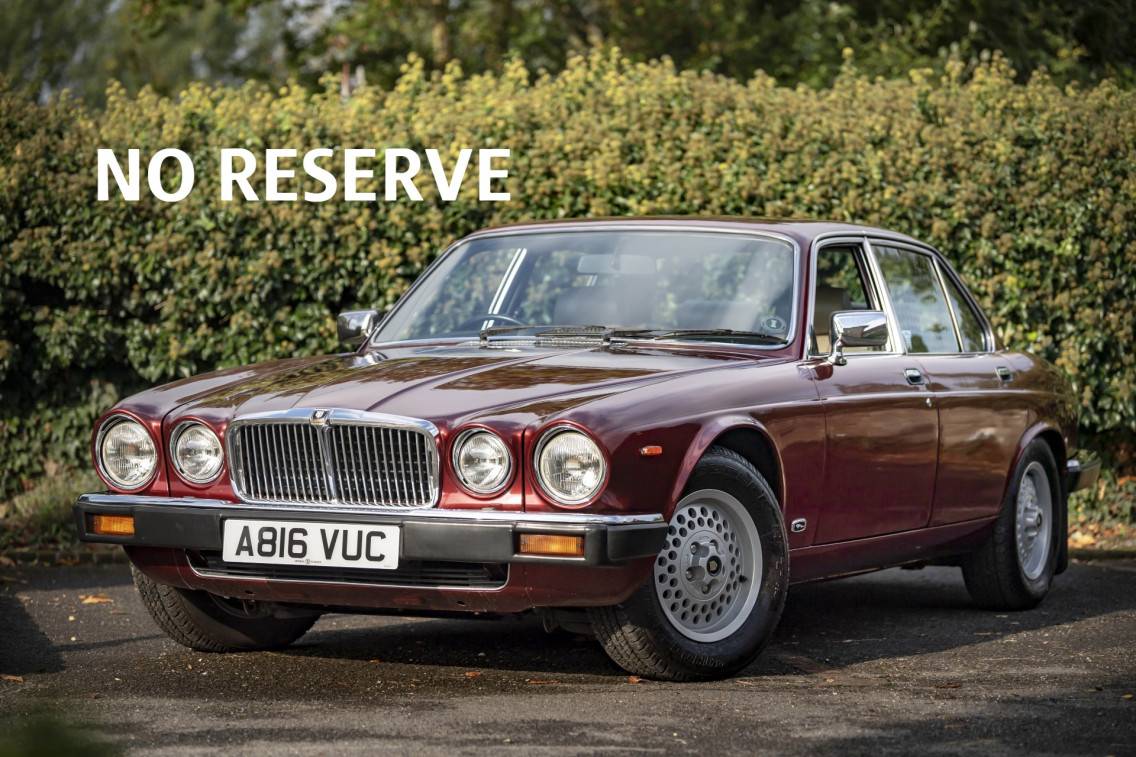ジャガー XJ6 Sovereign No Reserve: 1992 Jaguar XJ6 Sovereign for sale on BaT
