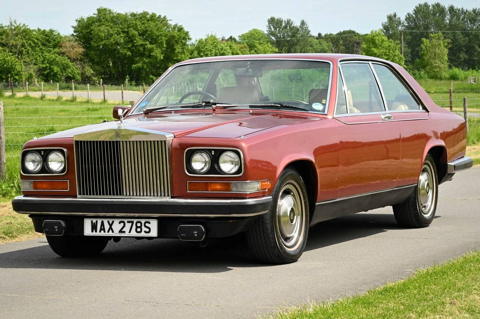 1977 Rolls-Royce Camargue For Sale by Auction