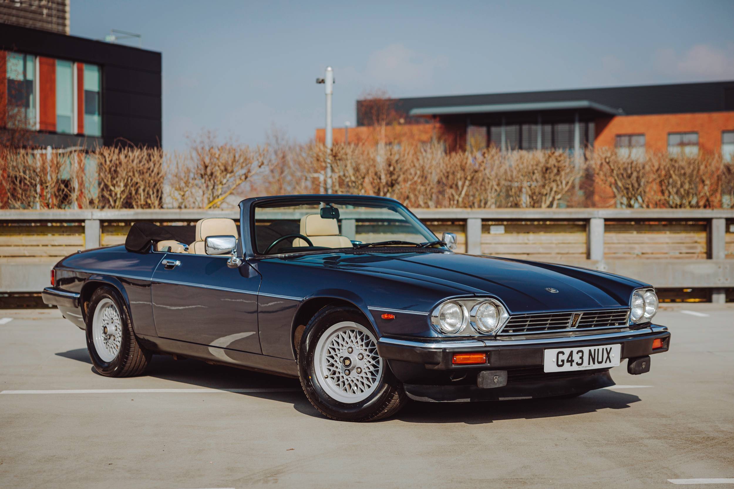 1990 Jaguar XJS Convertible For Sale by Auction