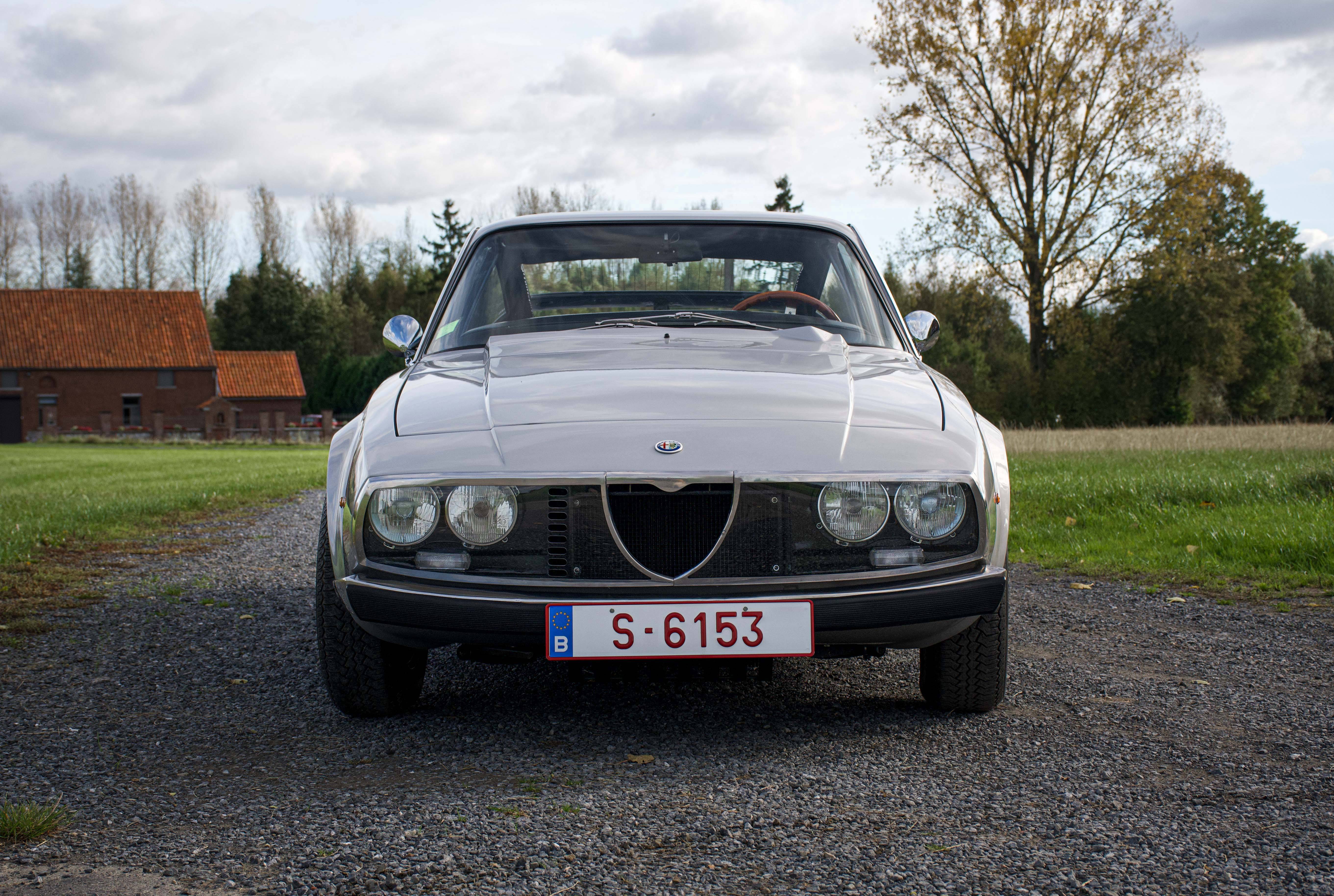 1974 Alfa Romeo 1600 Junior Zagato For Sale by Auction