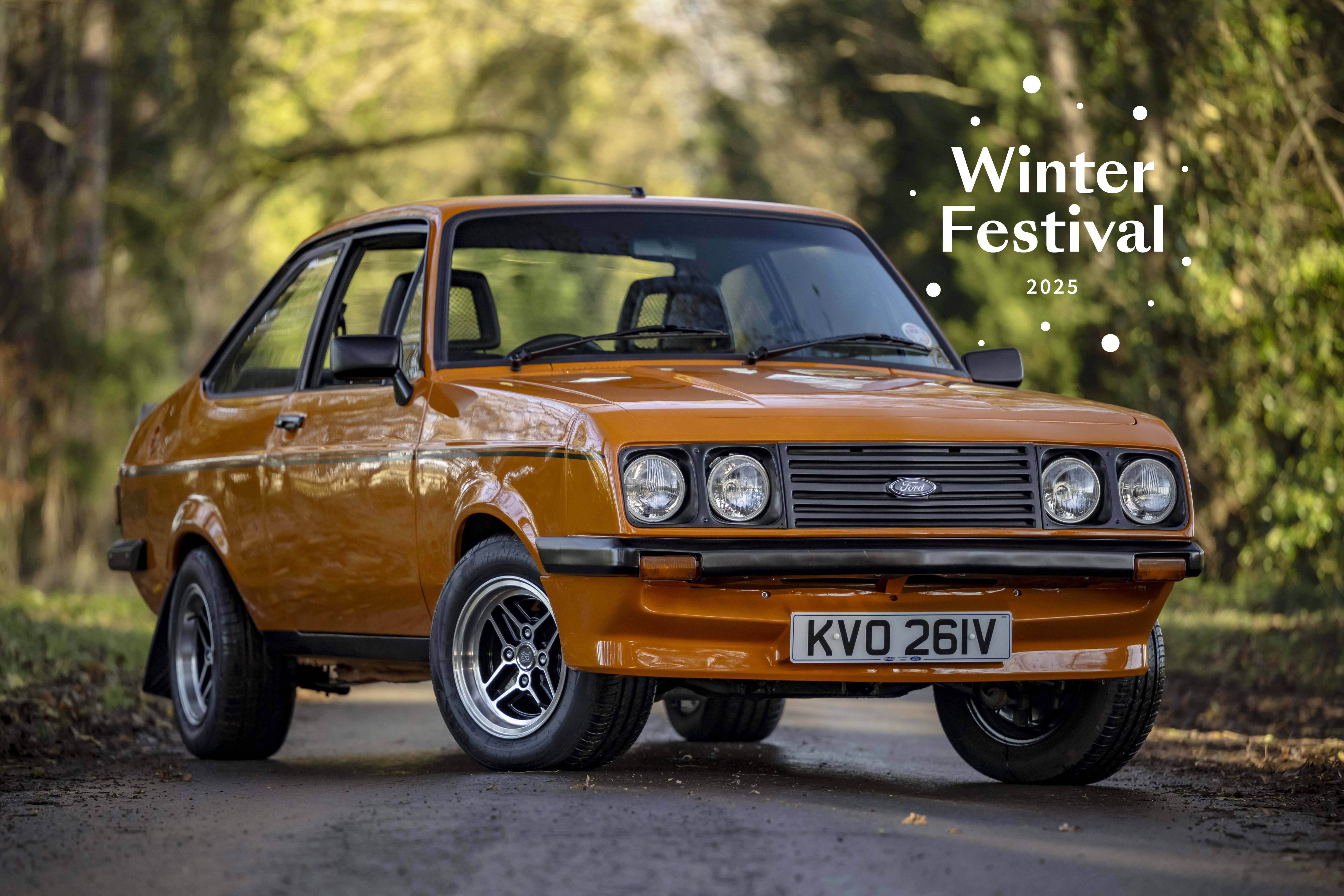 1979 Ford Escort RS2000 Sedan