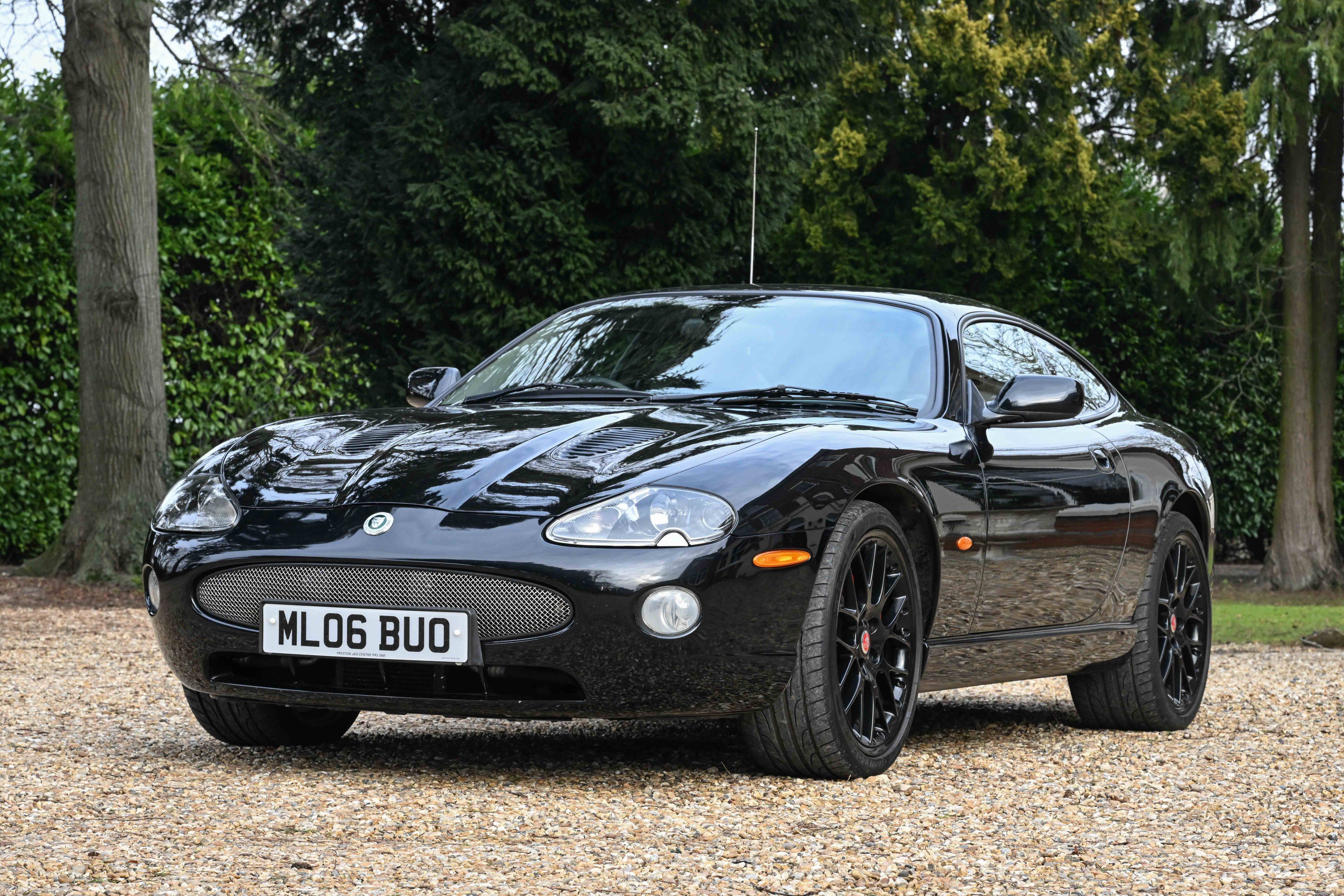 2006 Jaguar XKR For Sale by Auction