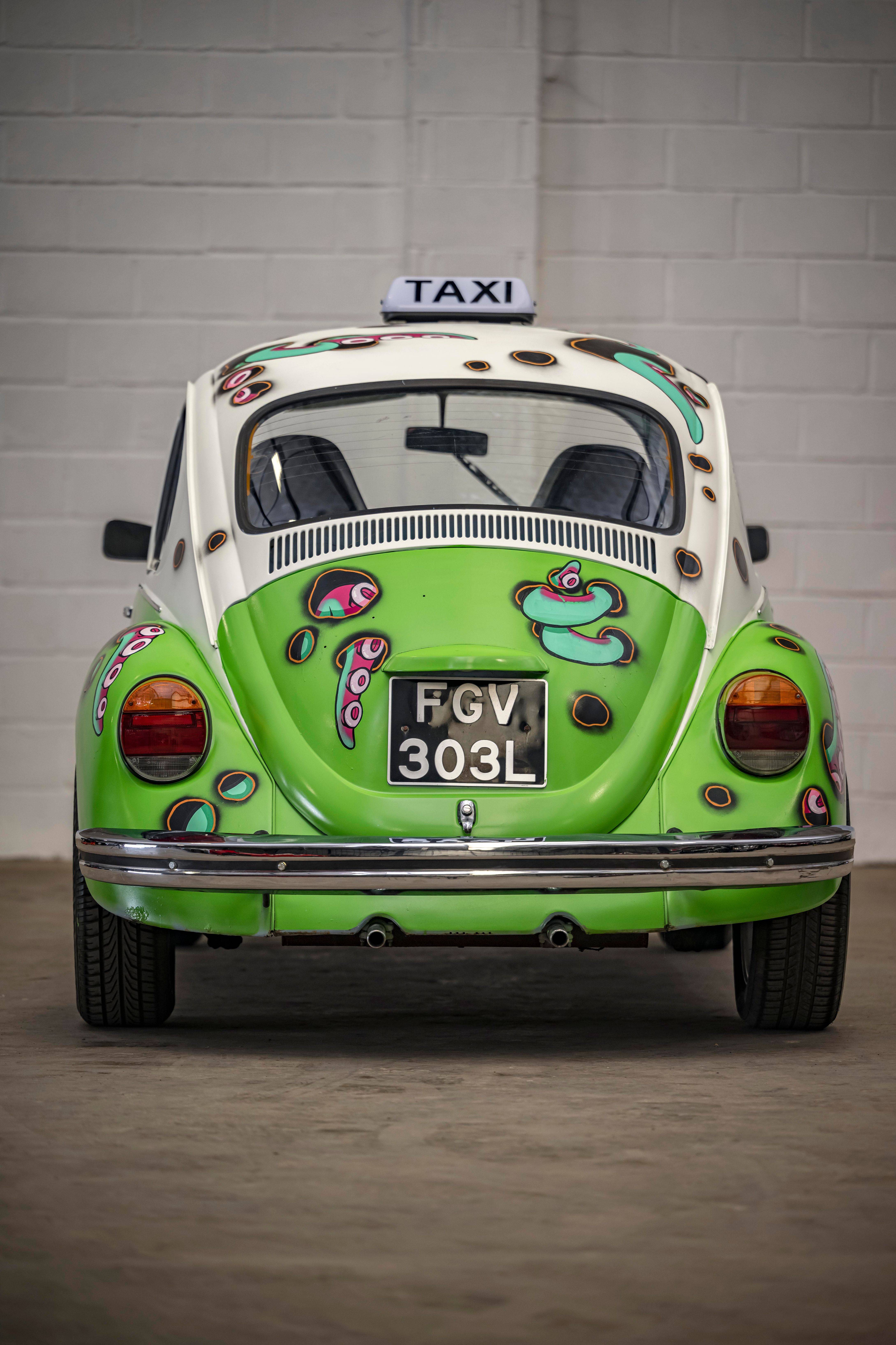 1973 Volkswagen Beetle 'Criatura' For Sale by Auction