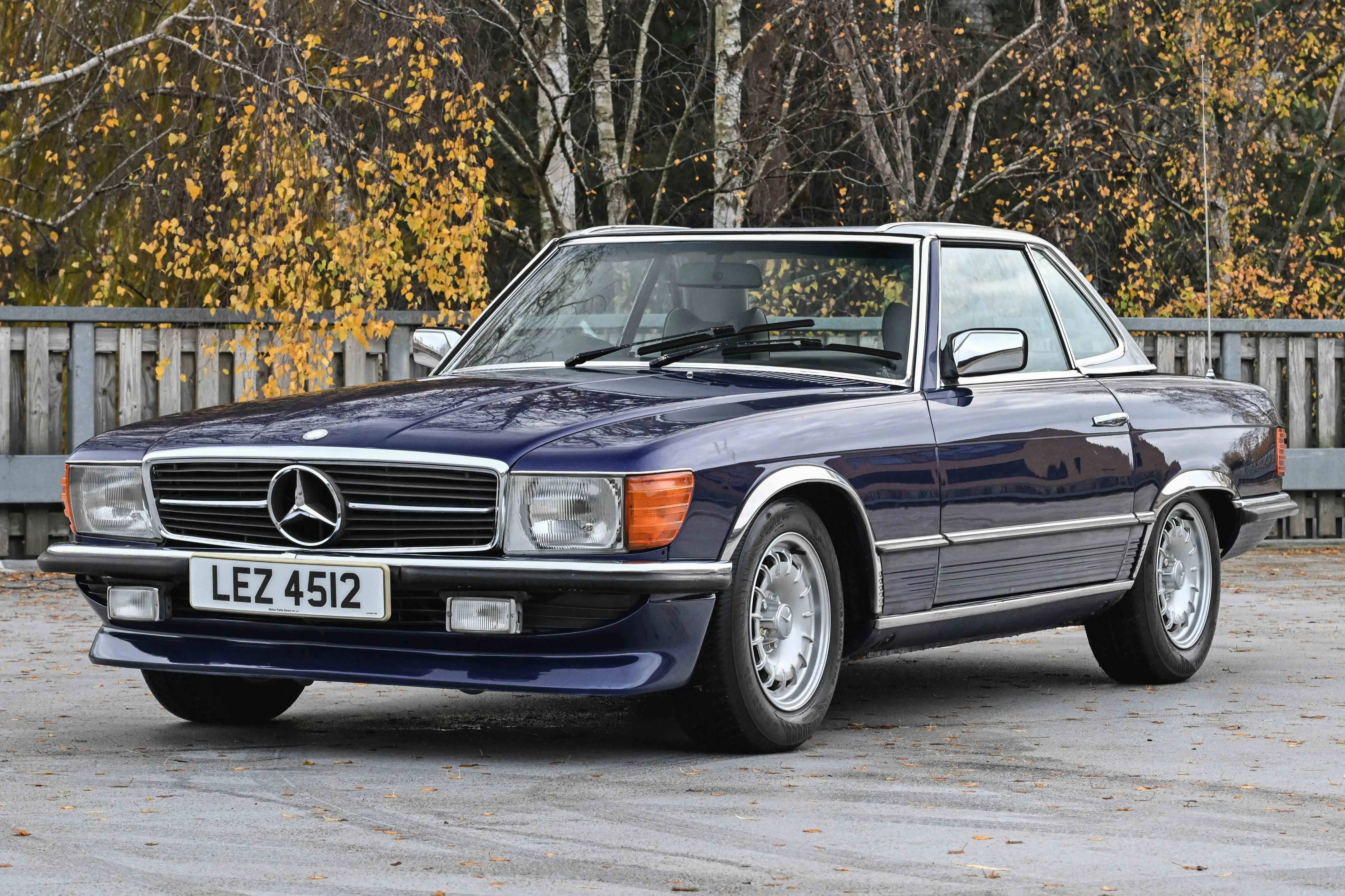 1978 Mercedes-Benz 350 SL