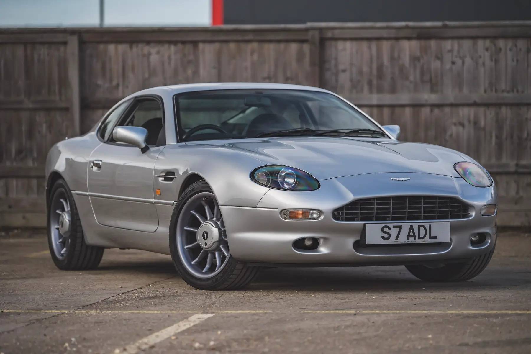 1998 Aston Martin DB7 Alfred Dunhill Edition For Sale by Auction