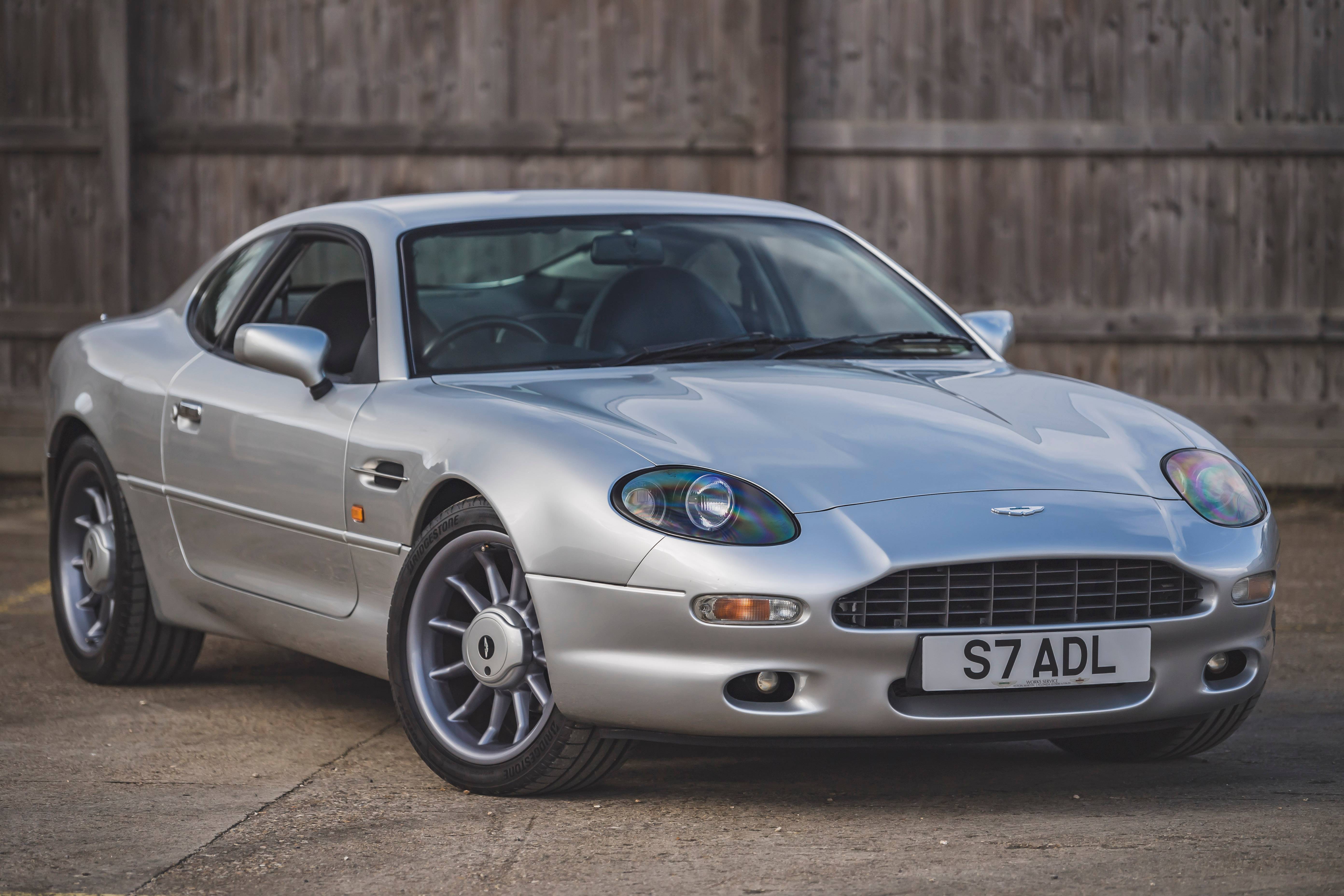 1998 Aston Martin DB7 Alfred Dunhill Edition For Sale by Auction