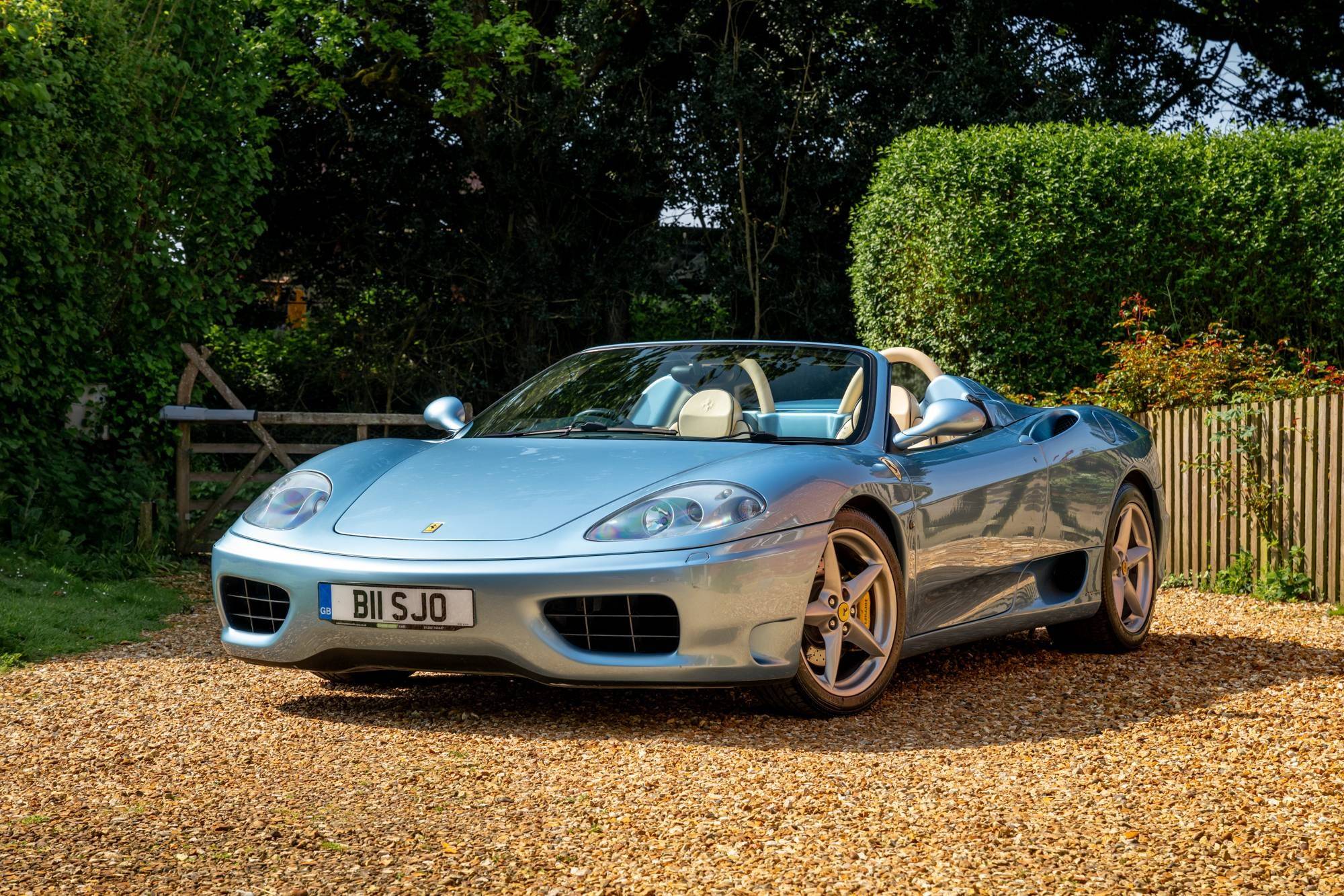 2003 Ferrari F360 For Sale by Auction