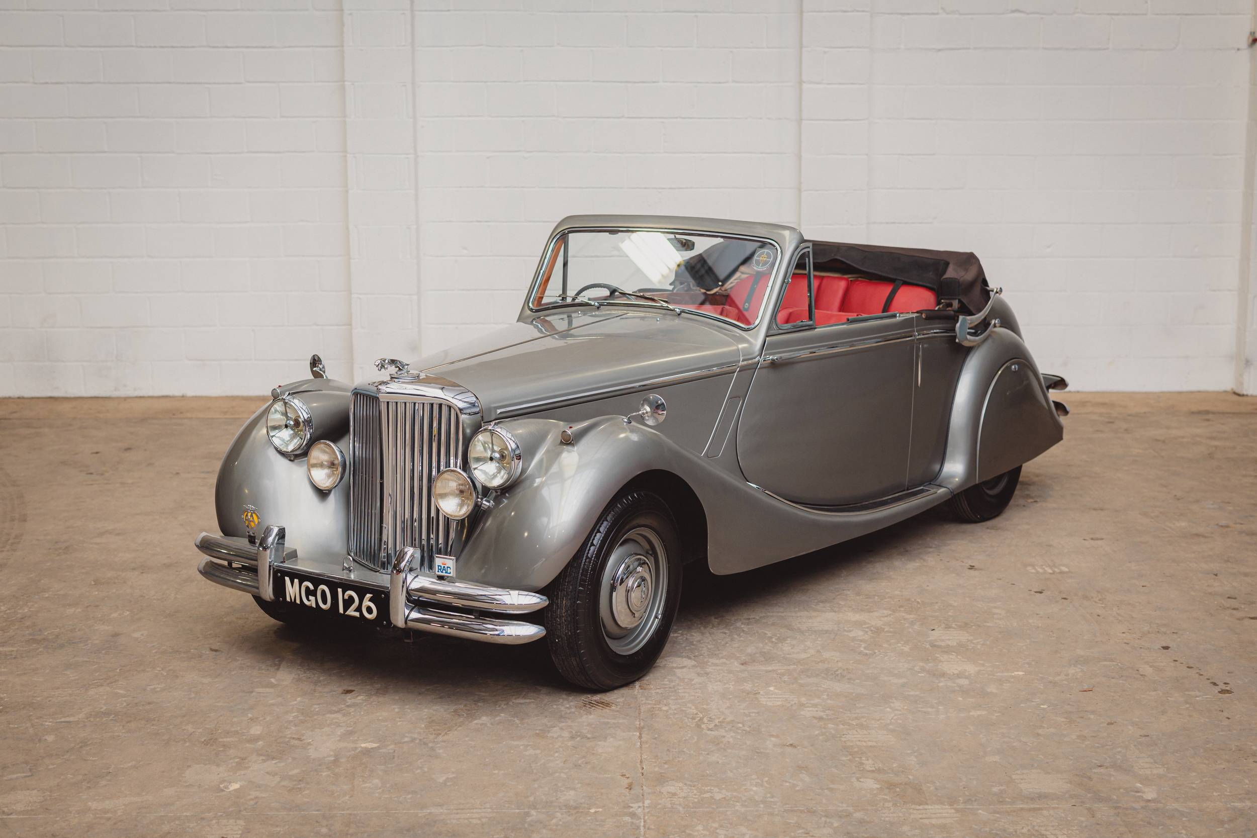 1951 Jaguar Mark V DHC For Sale by Auction