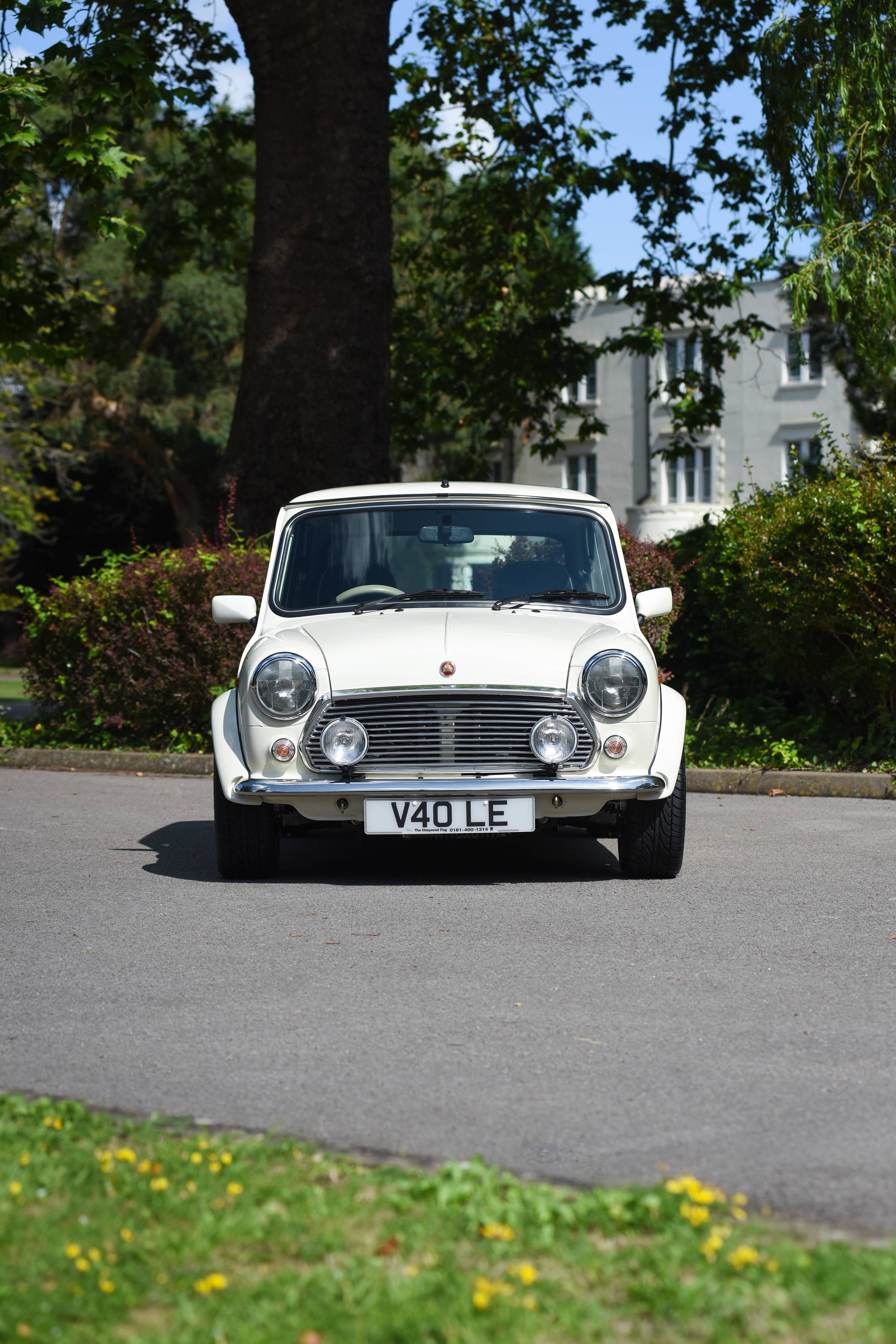 1999 Rover Mini 40th Anniversary For Sale by Auction