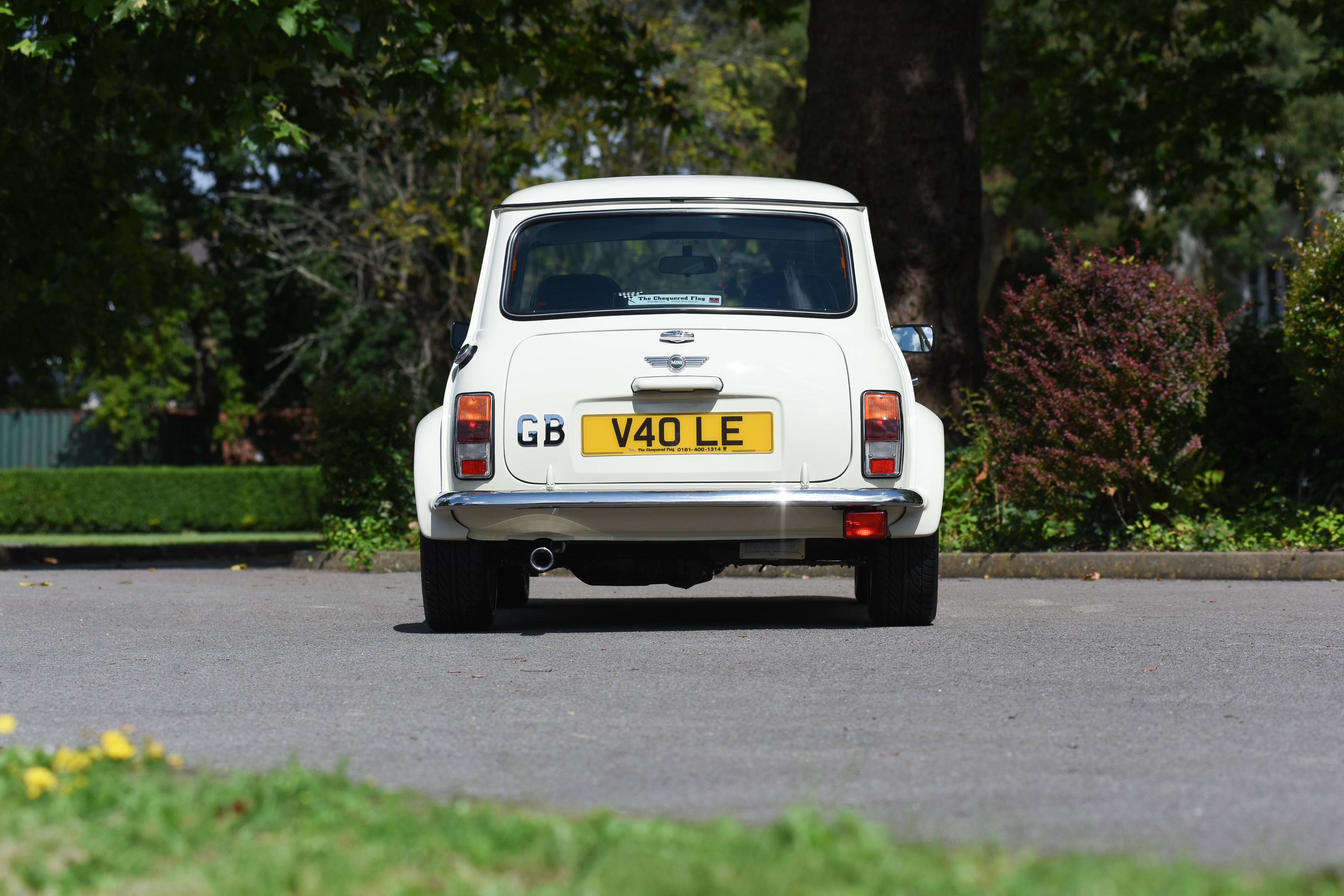 1999 Rover Mini 40th Anniversary For Sale by Auction