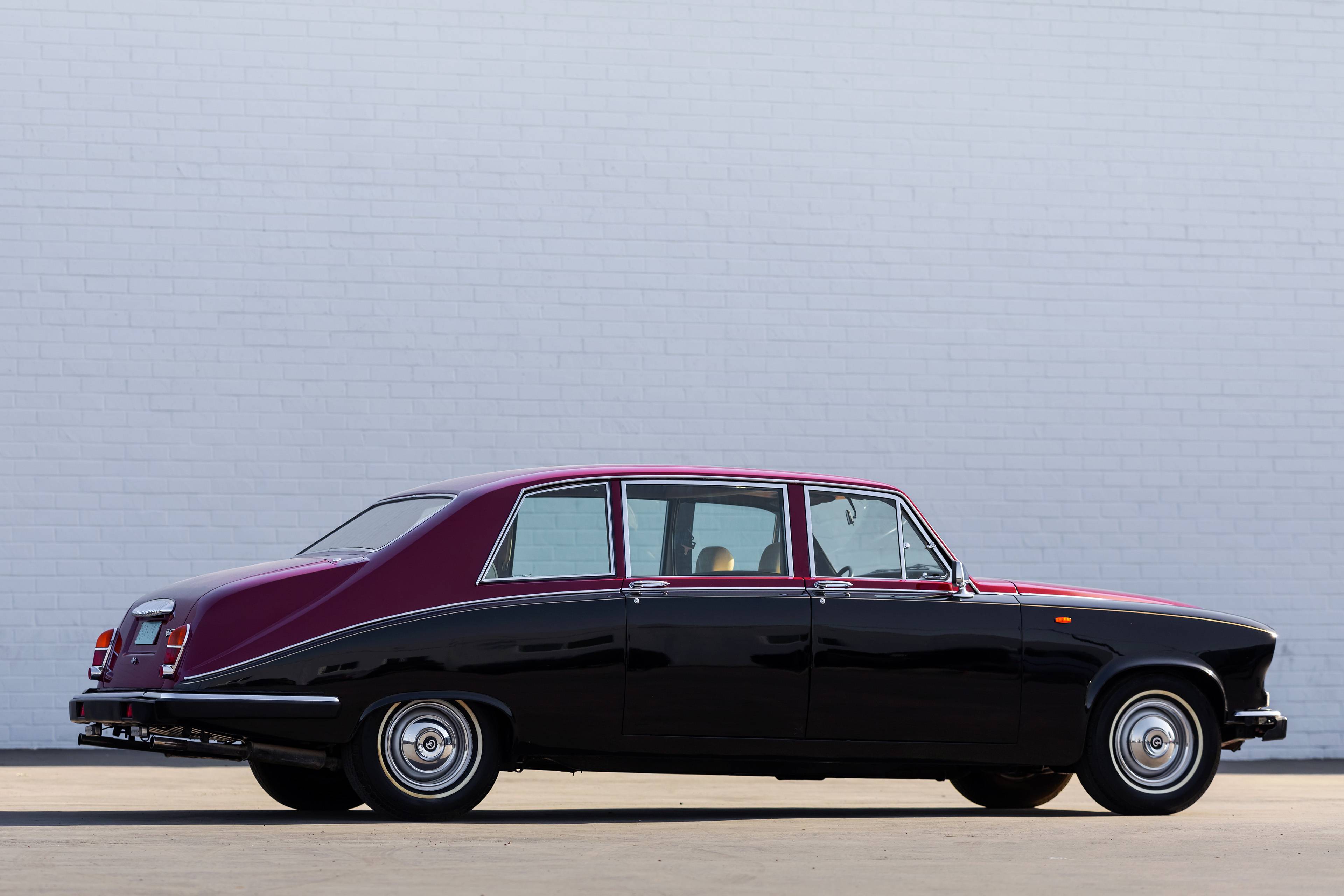 1988 Daimler DS420 For Sale by Auction