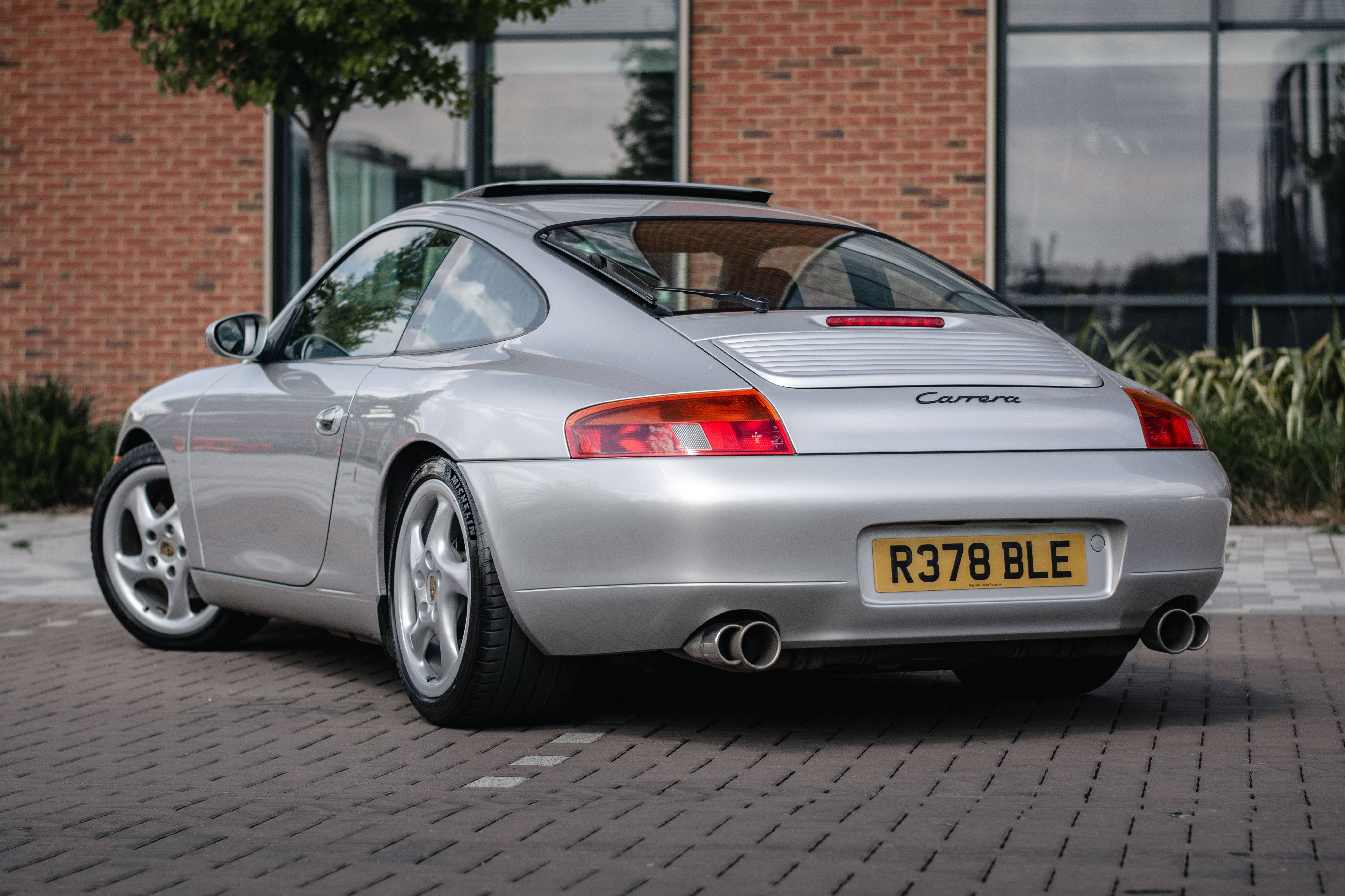 1998 Porsche 911 C2 996 For Sale by Auction