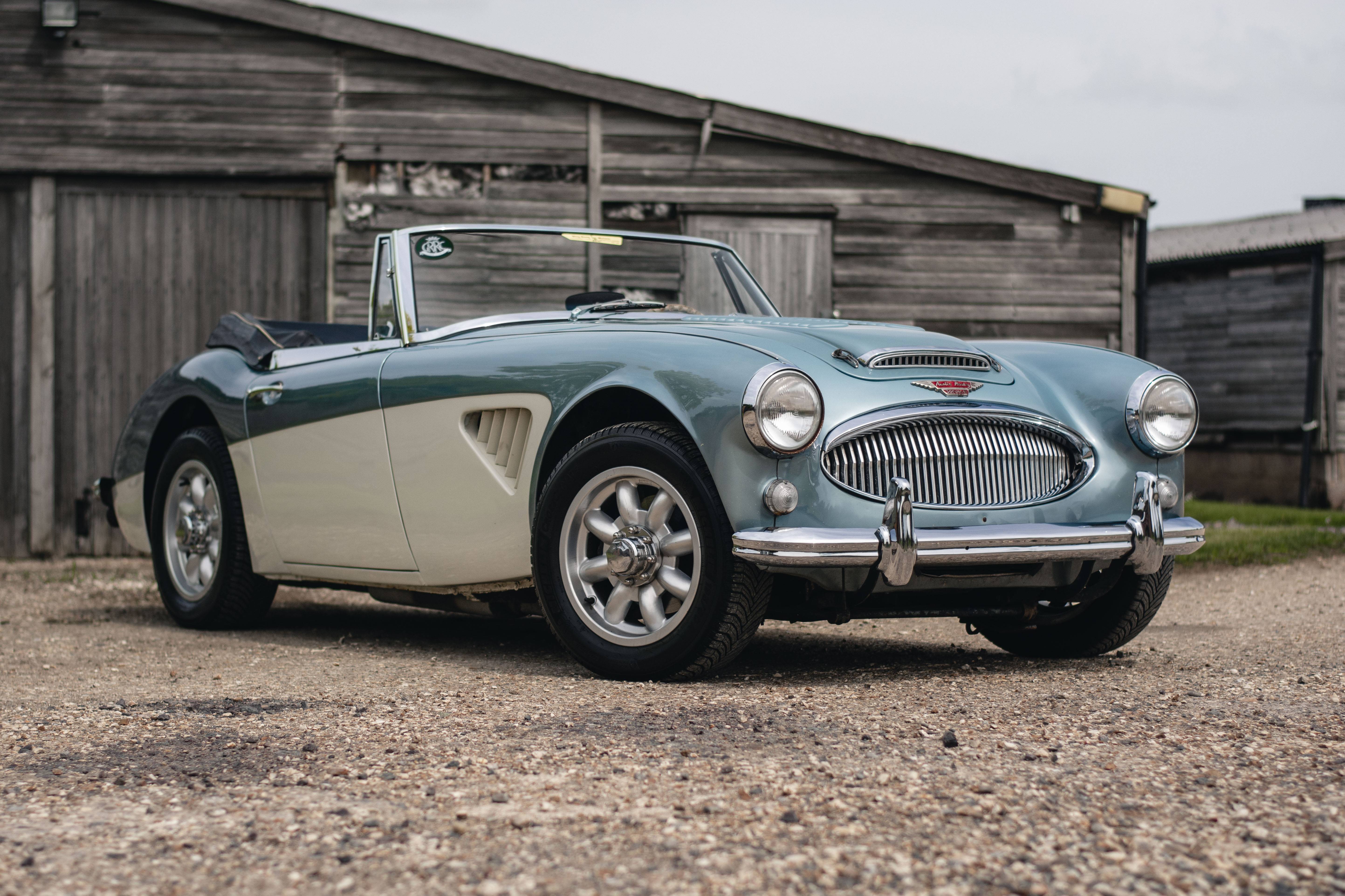 1965 Austin Healey 3000 V8 For Sale by Auction