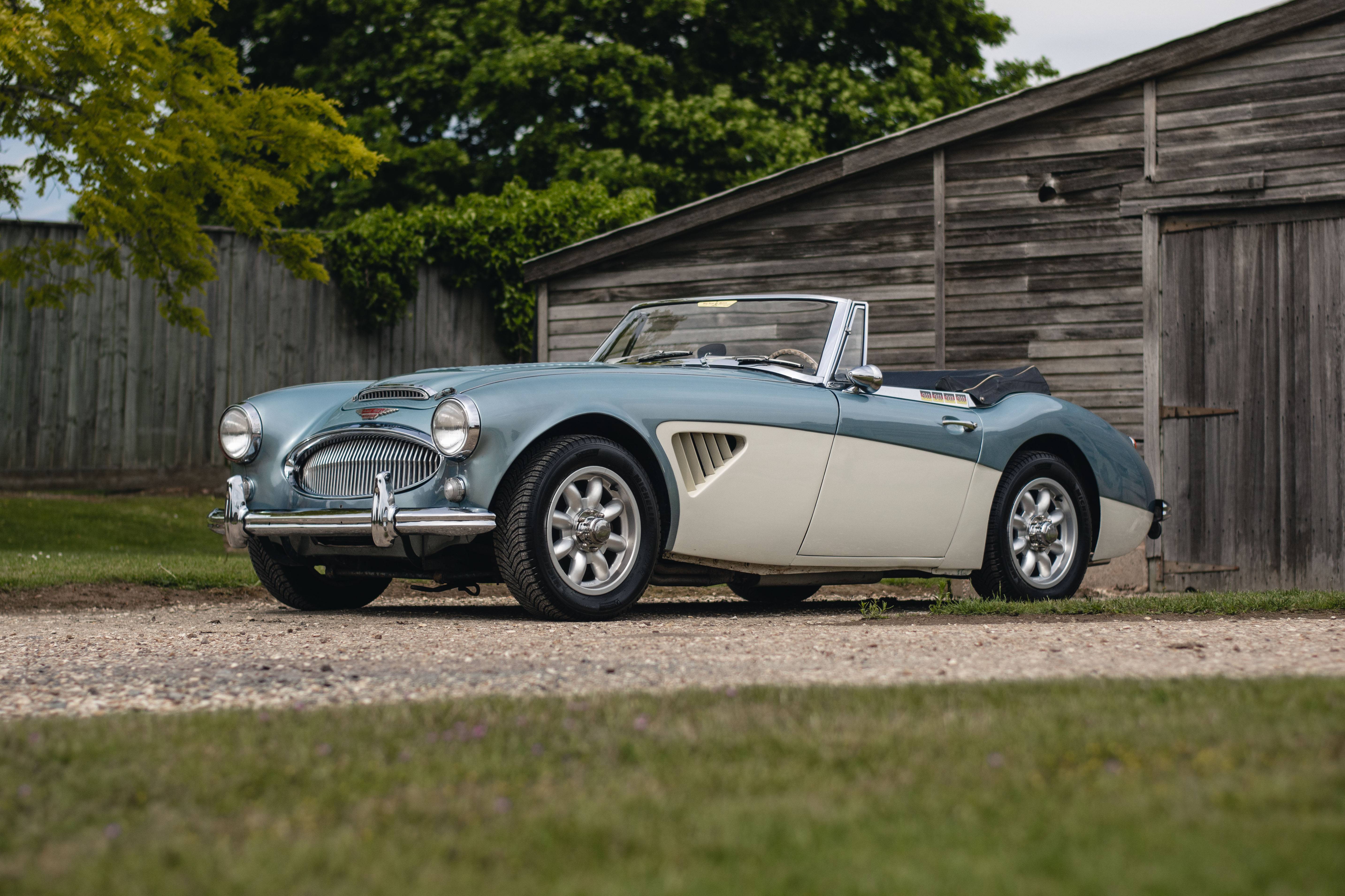 1965 Austin Healey 3000 V8 For Sale by Auction