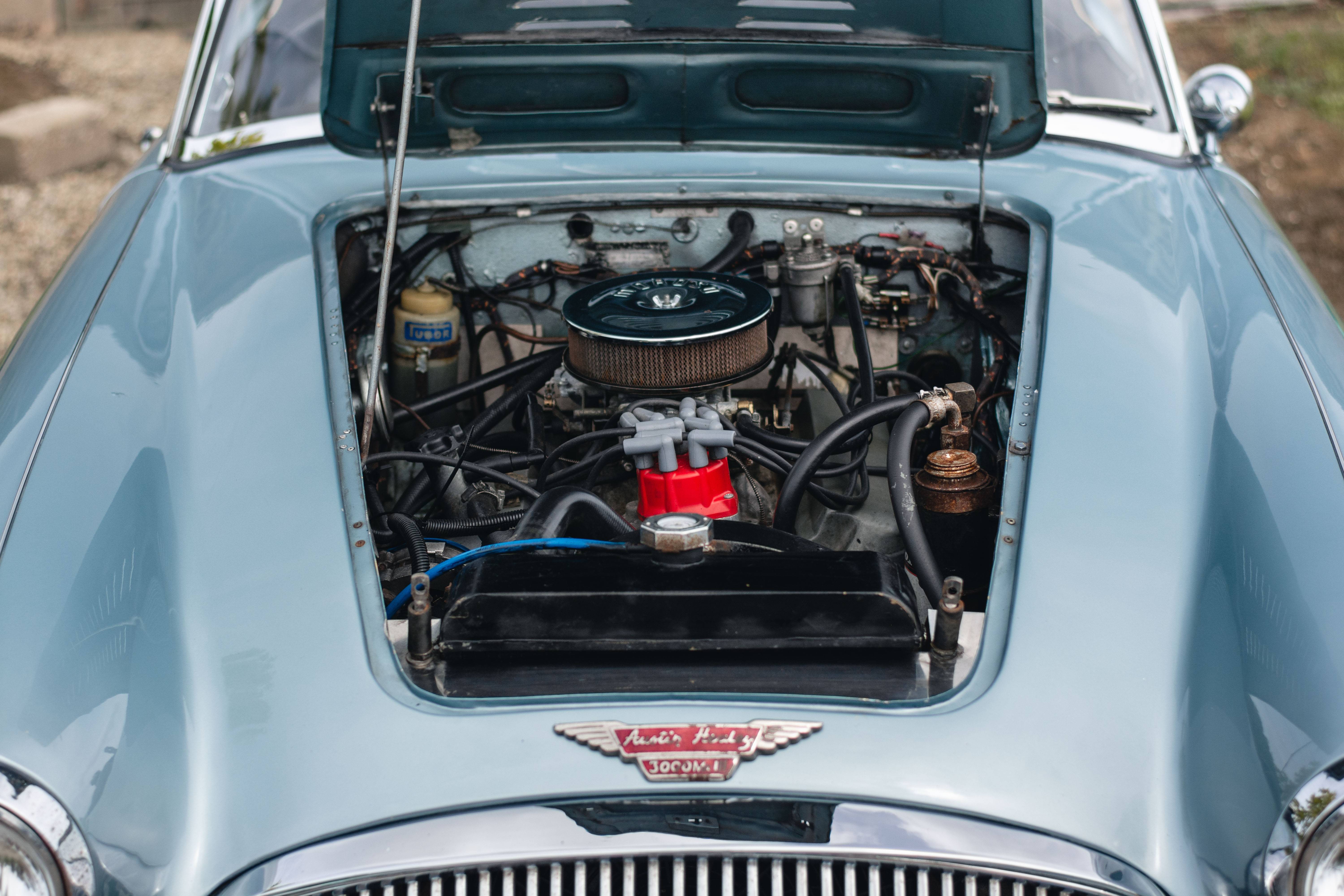 1965 Austin Healey 3000 V8 For Sale by Auction