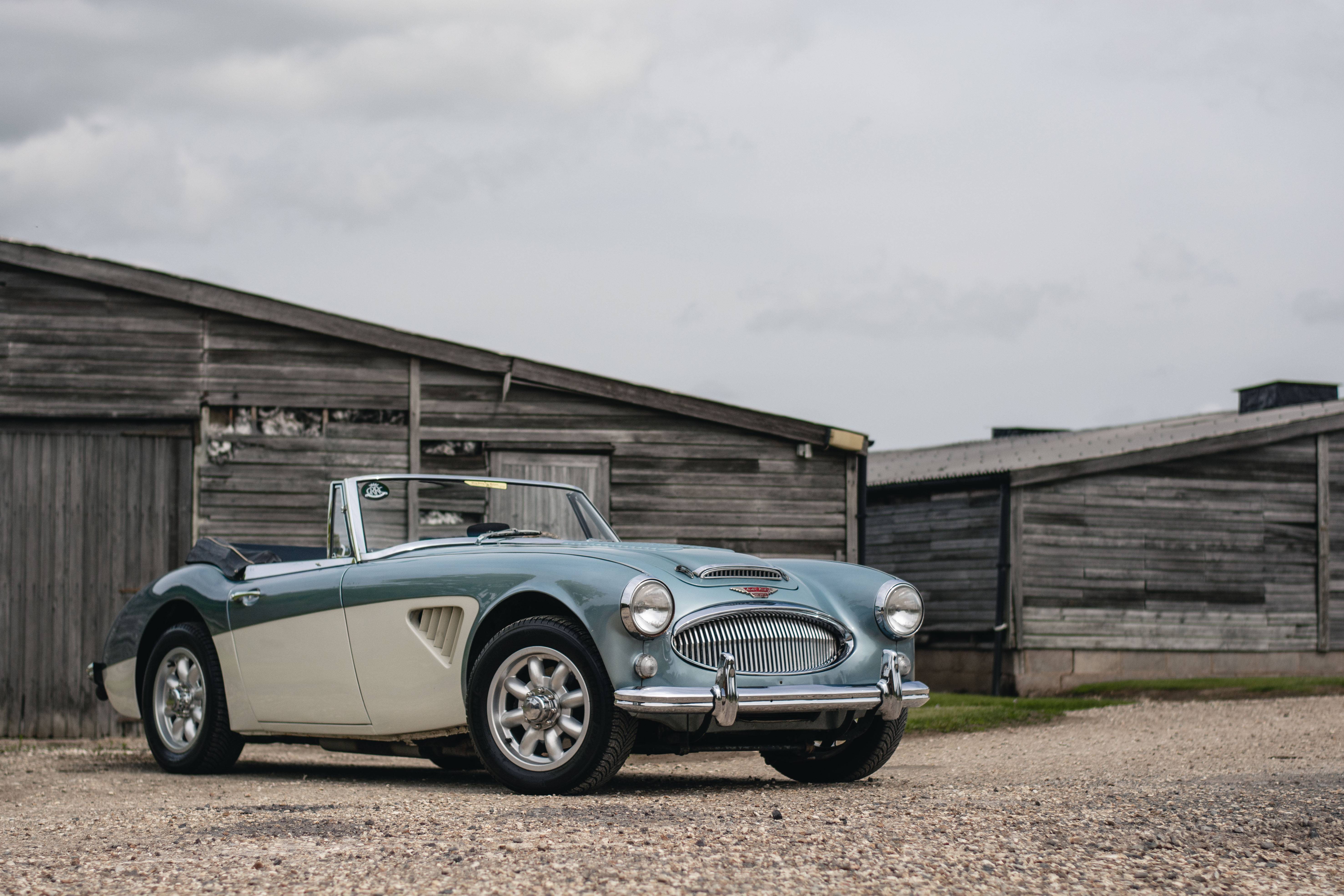 1965 Austin Healey 3000 V8 For Sale by Auction