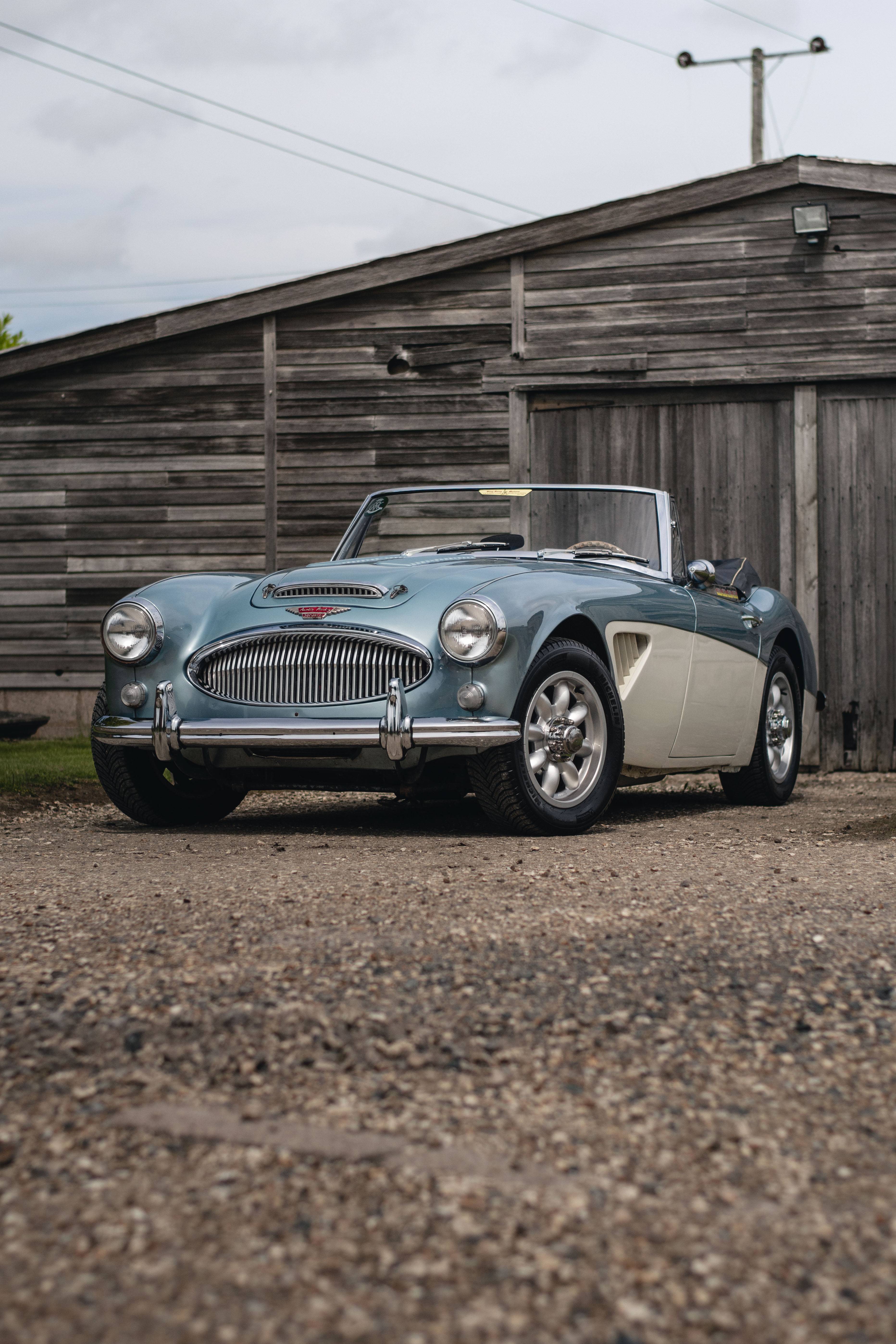 1965 Austin Healey 3000 V8 For Sale by Auction