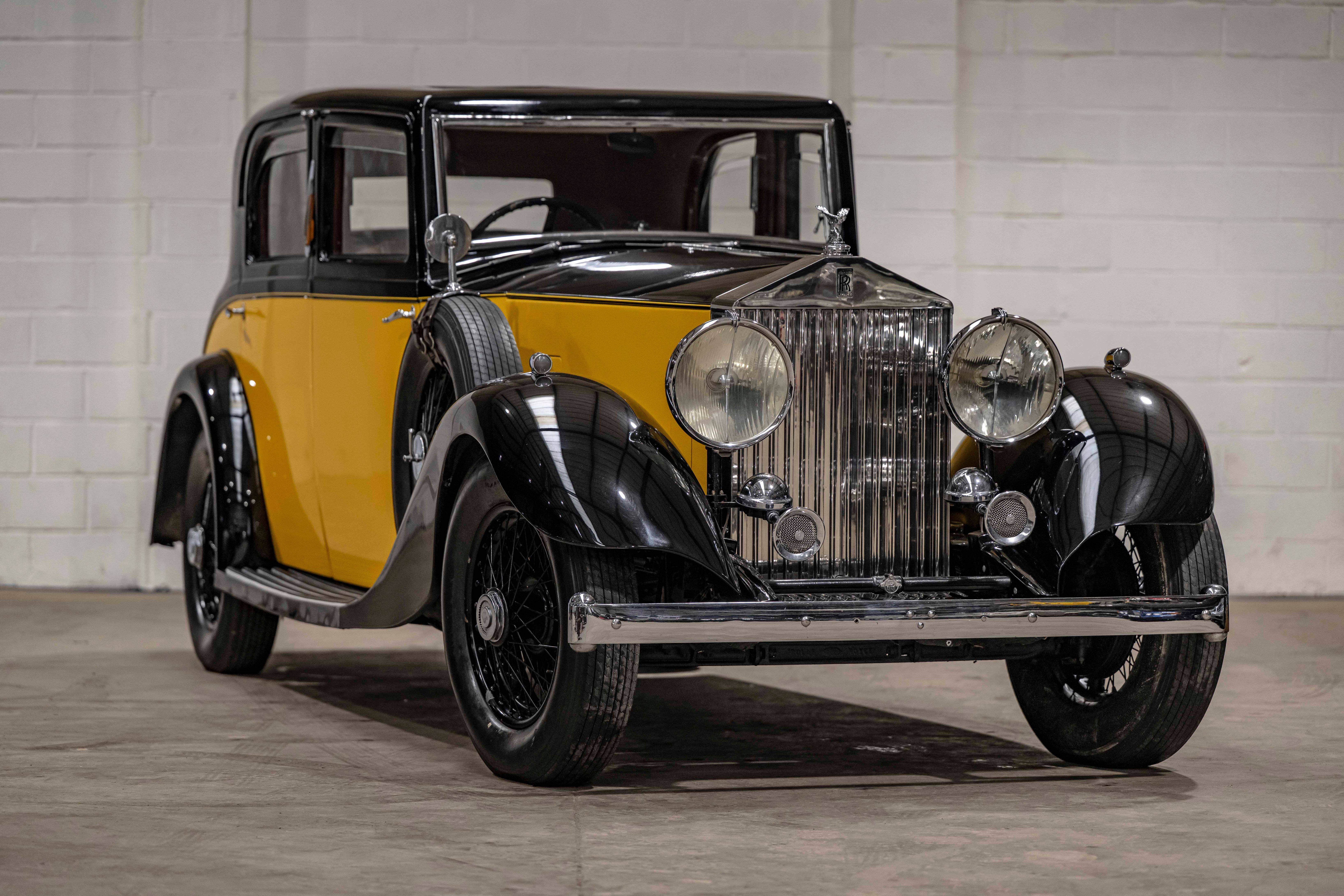 1934 Rolls-Royce 20/25