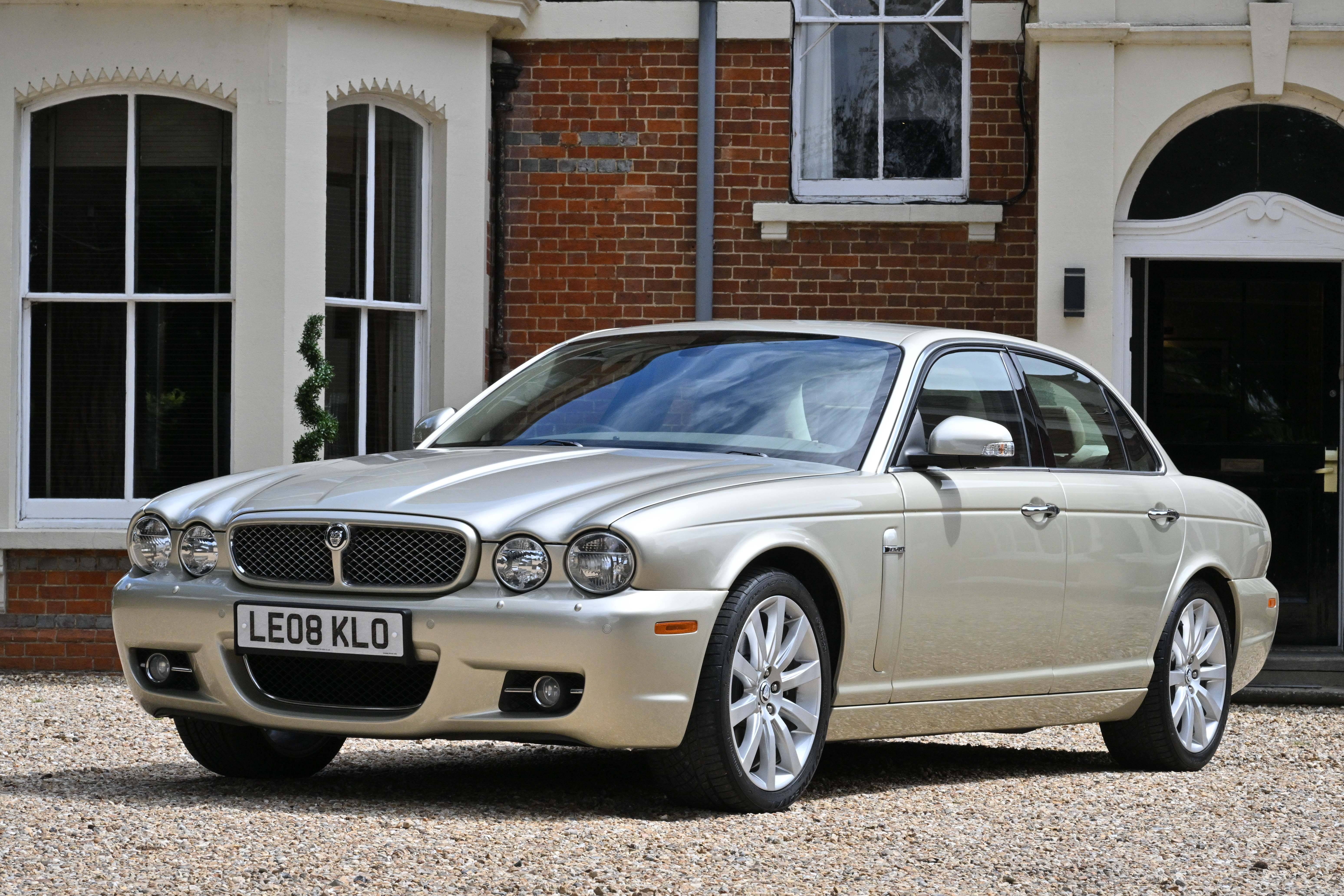 2008 Jaguar X358 3.0 Petrol For Sale by Auction