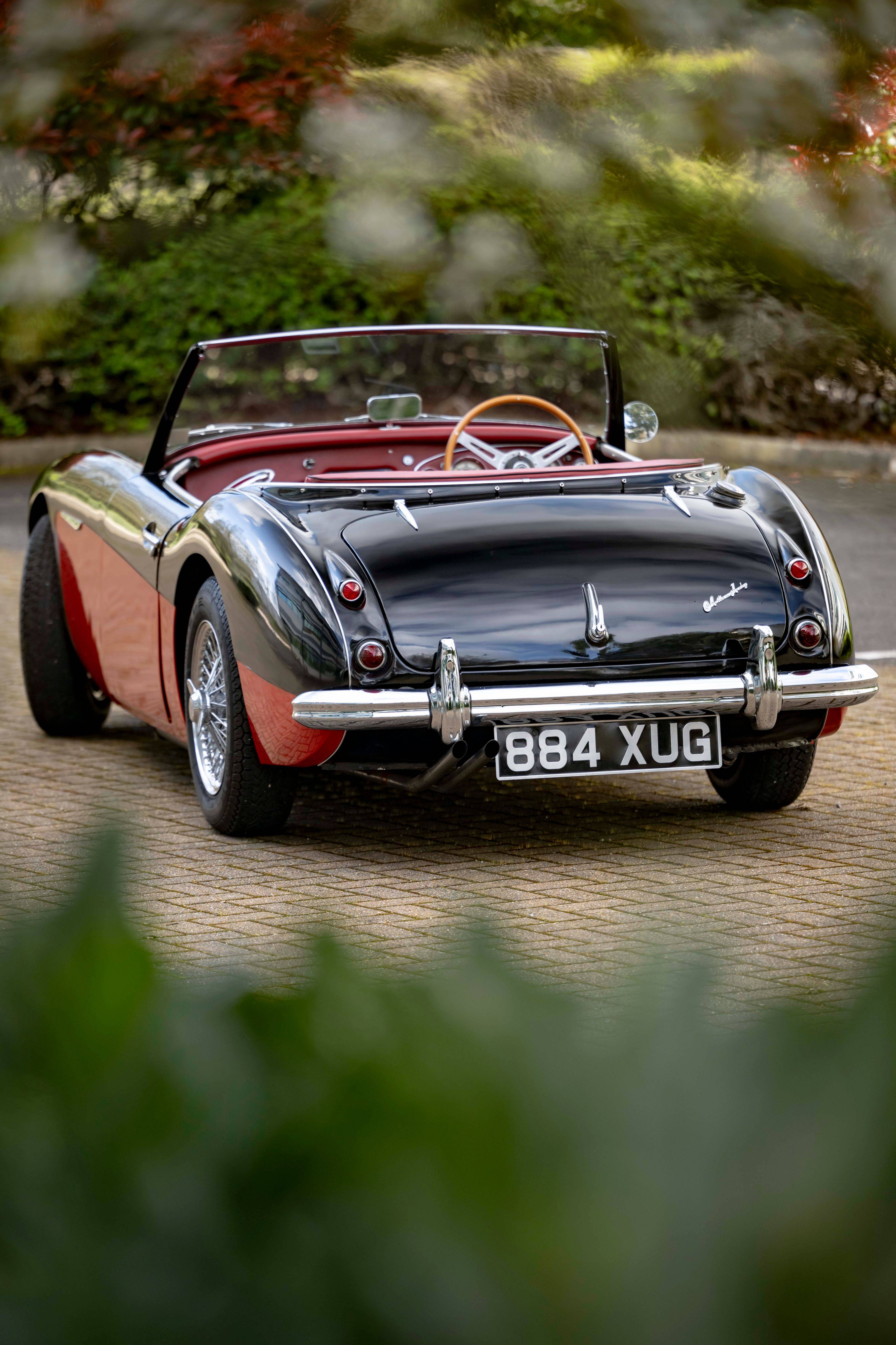 1957 Austin Healey 100/6 BN4 For Sale by Auction