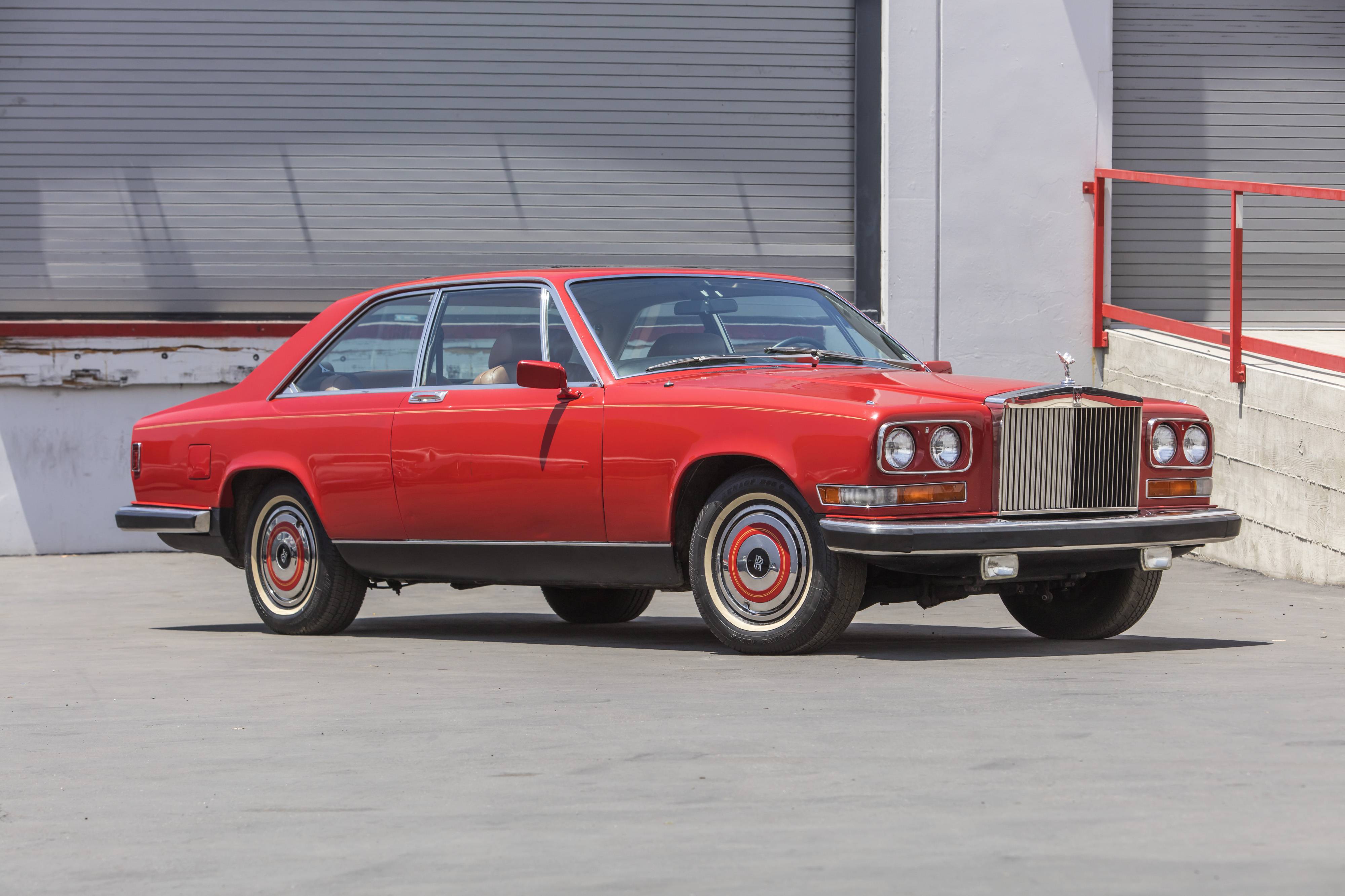Rolls-Royce Ｃamargue 1976 Rolls-Royce Camargue For Sale by Auction