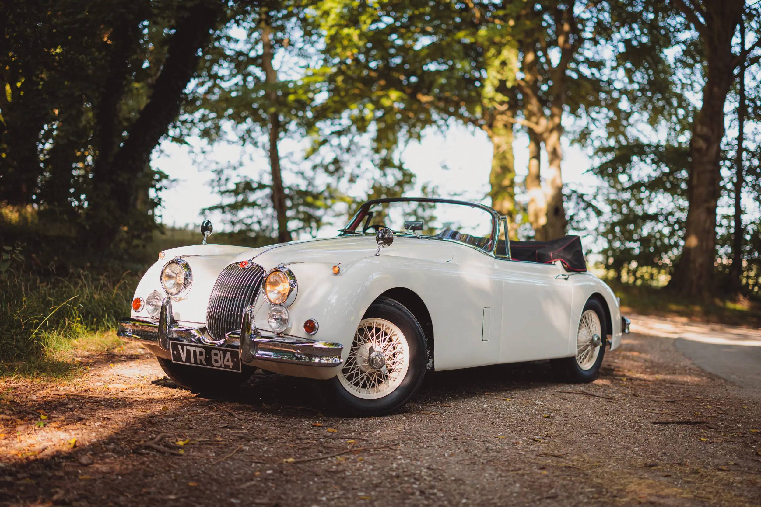 1958 Jaguar XK150 Drophead Coupe For Sale by Auction
