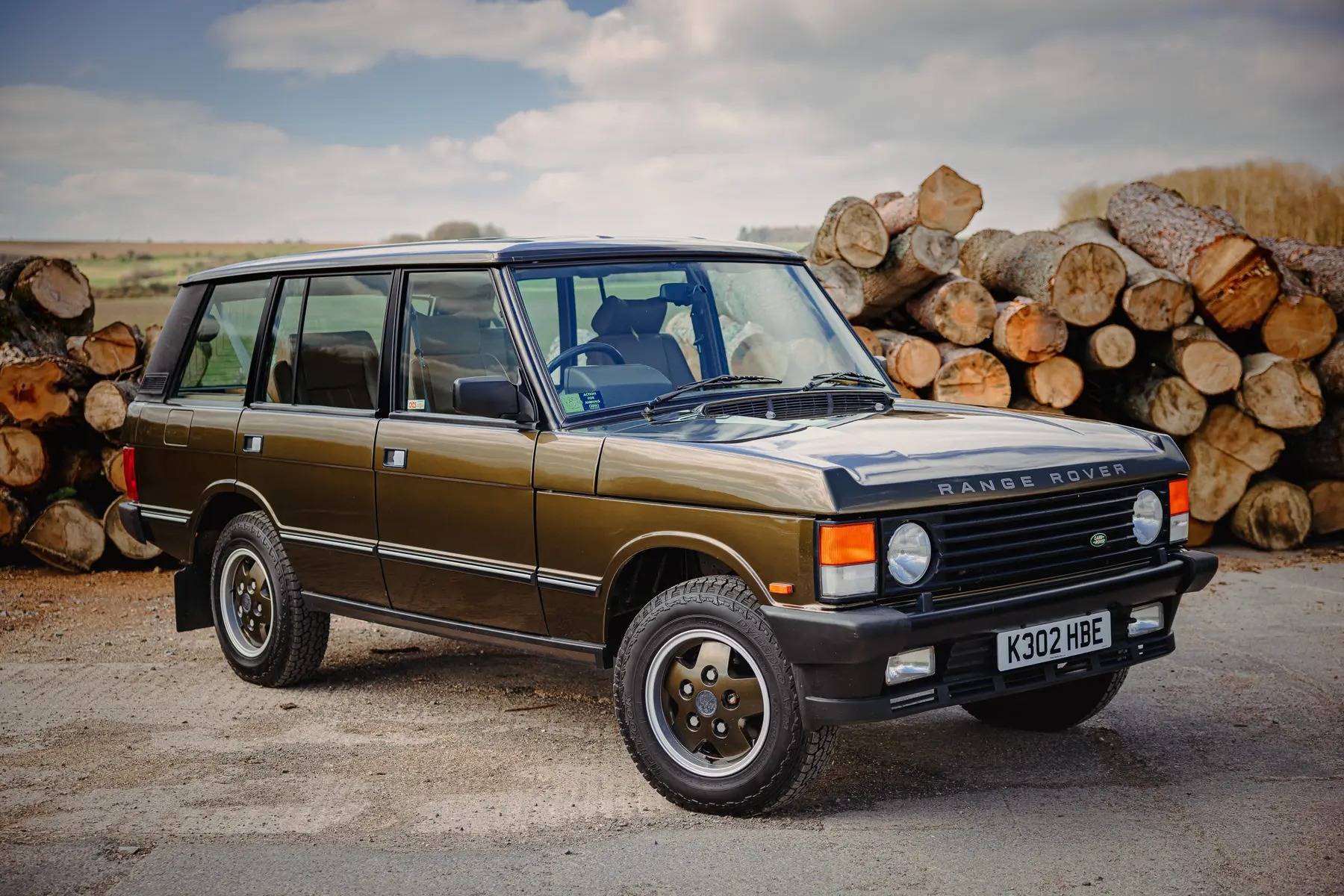 1992 Range Rover LSE For Sale by Auction