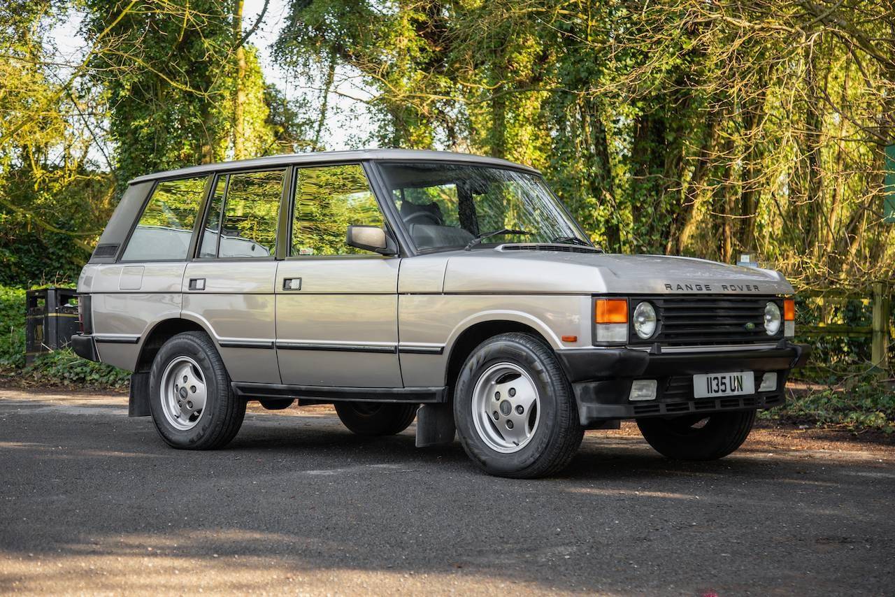 1992 Range Rover Vogue SE For Sale by Auction
