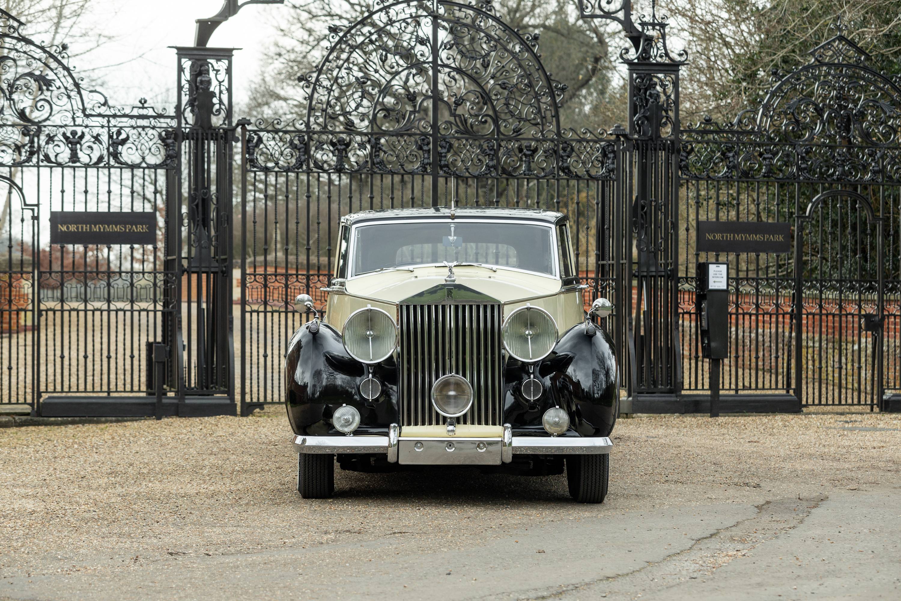 METTOY Rolls Royce 1947 縮尺1/20・1950年代英国製 METTOY Rolls Royce 1947 縮尺1/20・1950年代英国製 METTOY Tin