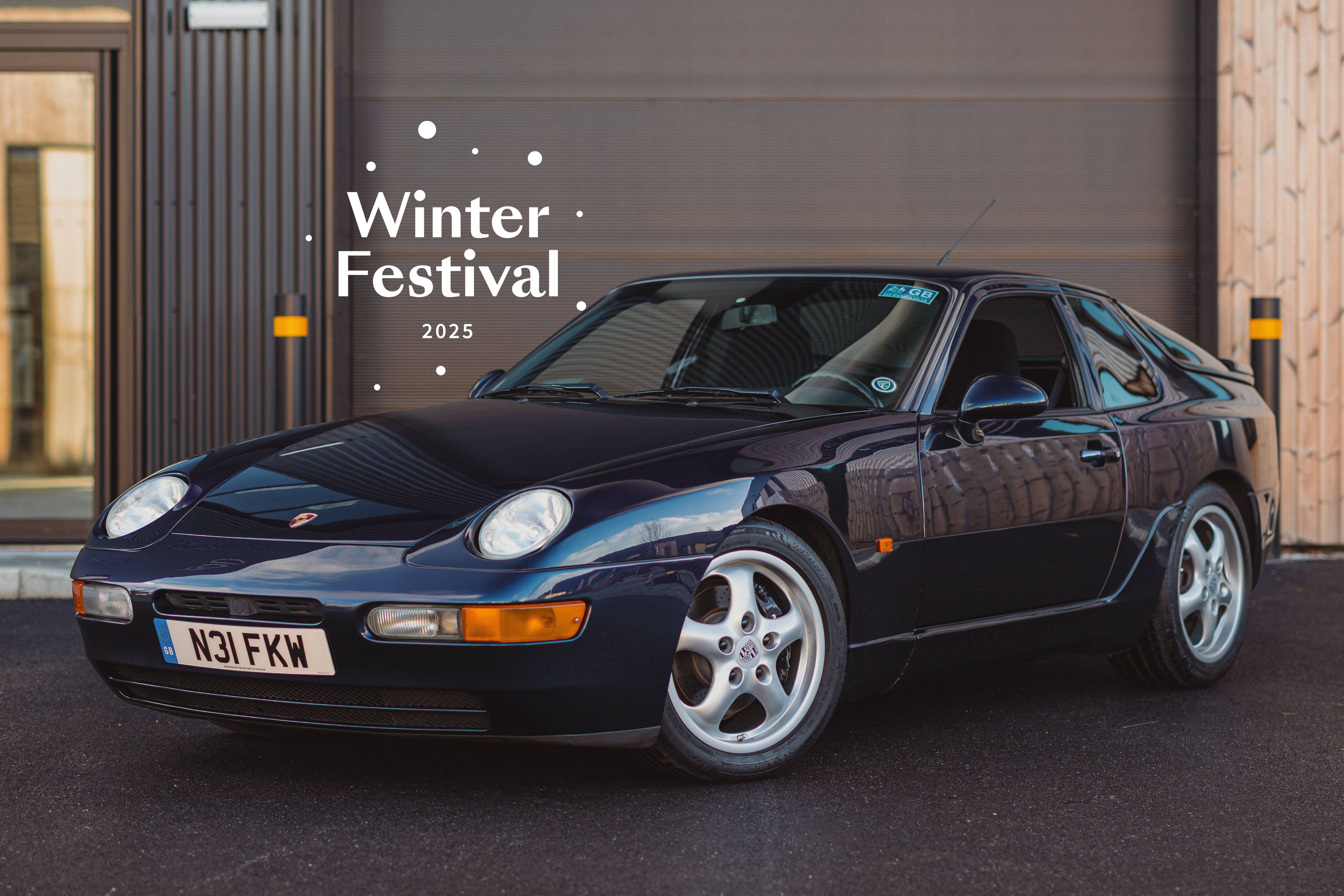 1994 Porsche 968 Club Sport