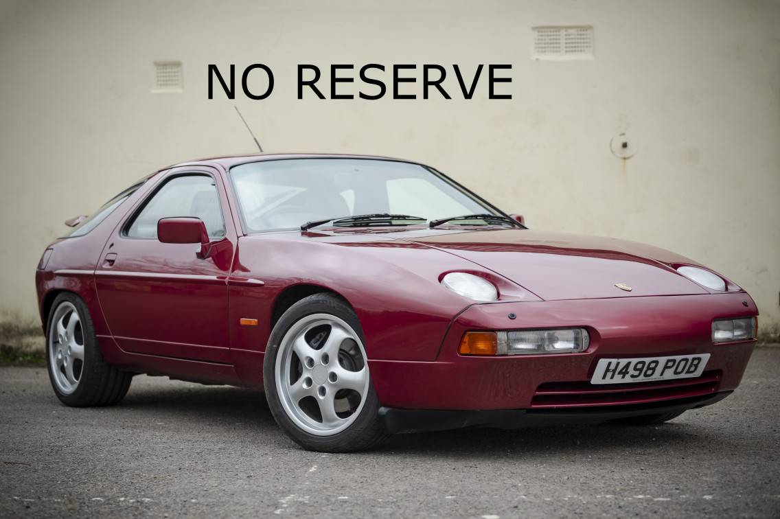 1991 Porsche 928 S4 For Sale by Auction