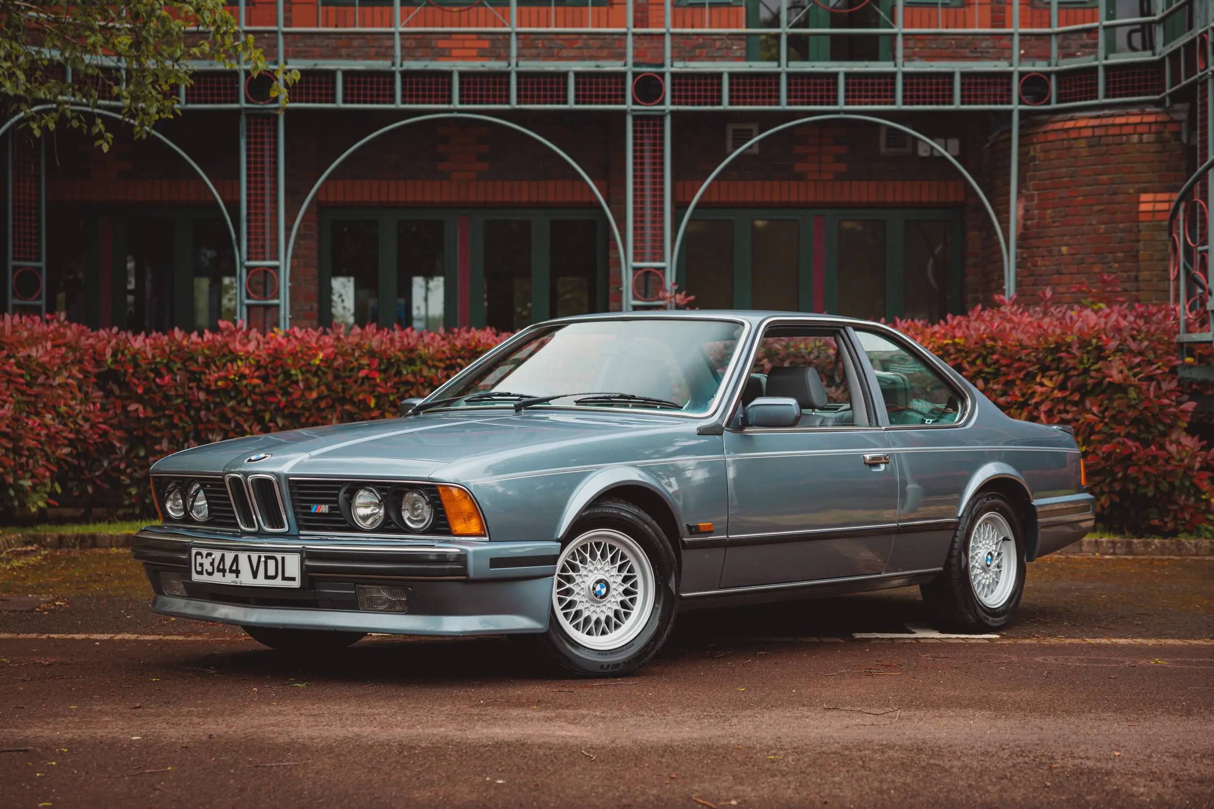 1989 BMW M635 CSi Highline For Sale by Auction