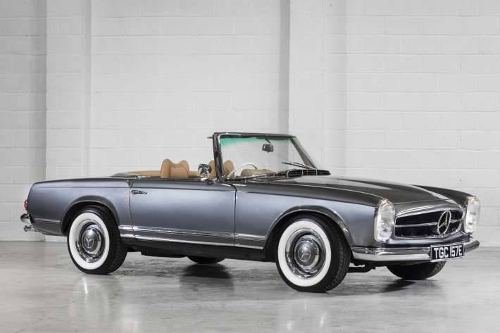 1967 Mercedes-Benz 230SL For Sale by Auction