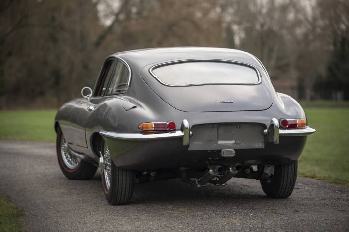 1963 Jaguar E Type S1 3.8 FHC For Sale by Auction