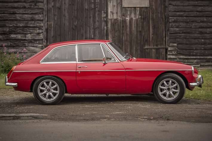 1970 MG B GT 4.2 V8 For Sale by Auction