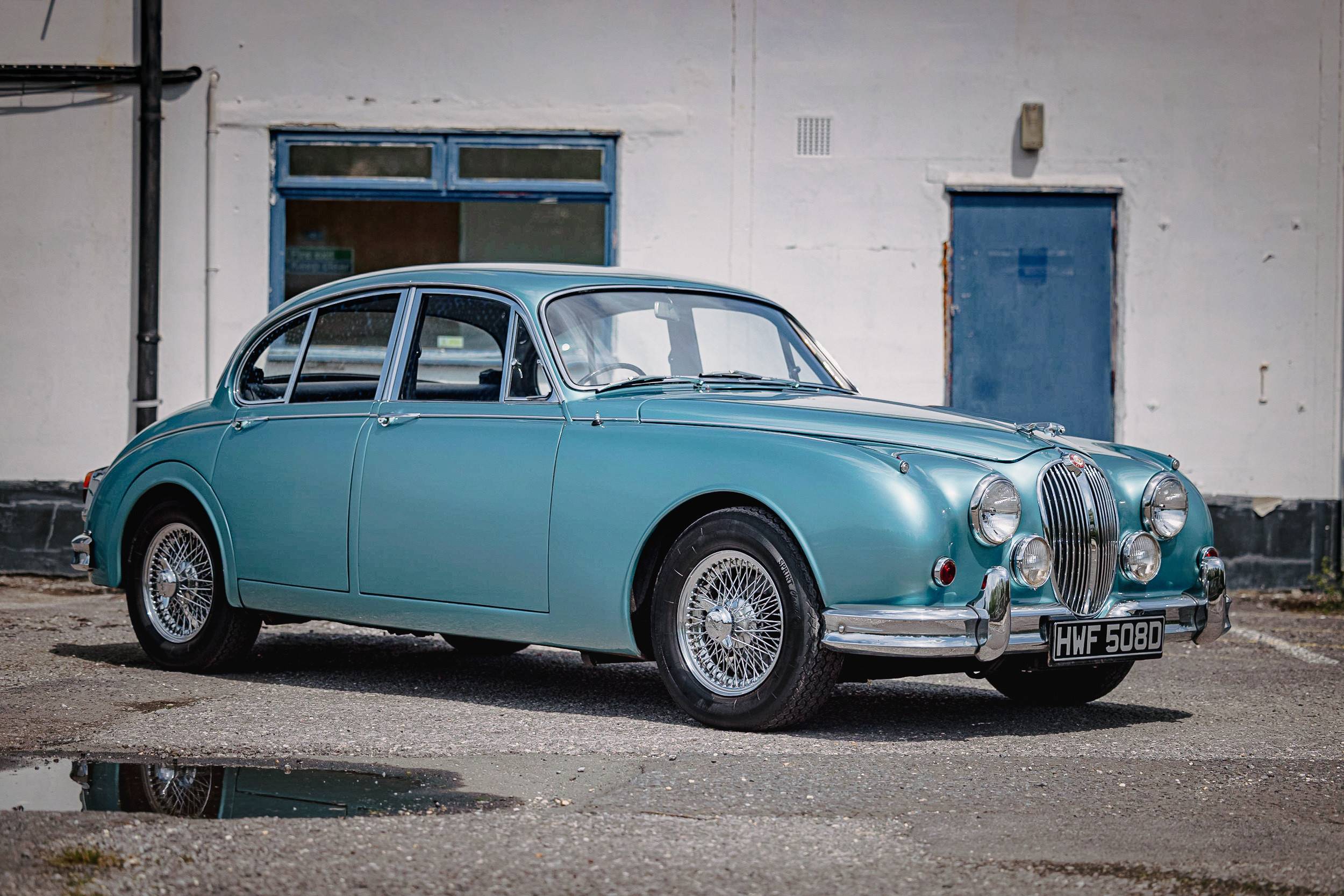 Black Jaguar・2点まとめ買い 1967-jaguar-mk-ii-1-40-06709-