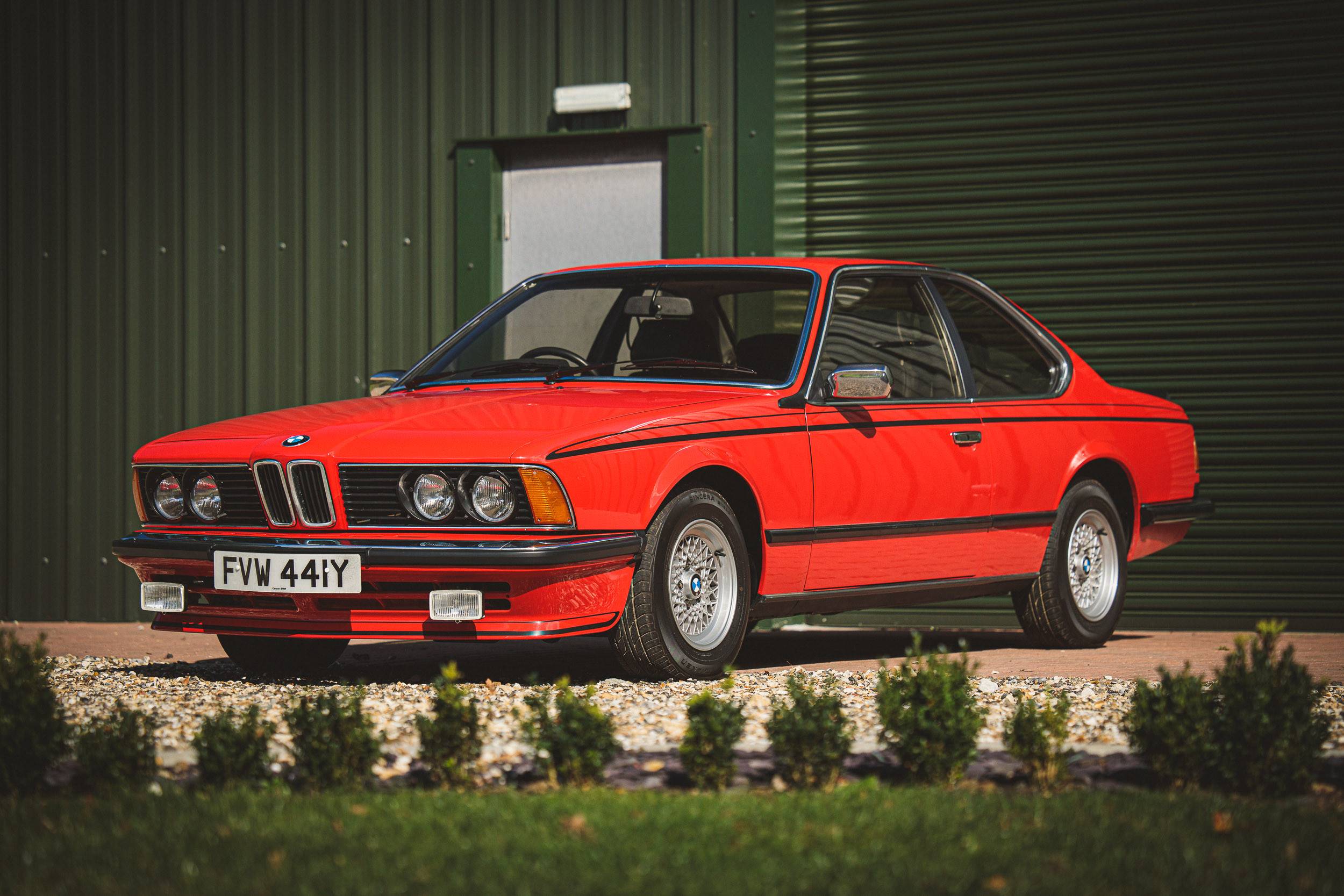 1982 BMW 635CSi For Sale by Auction