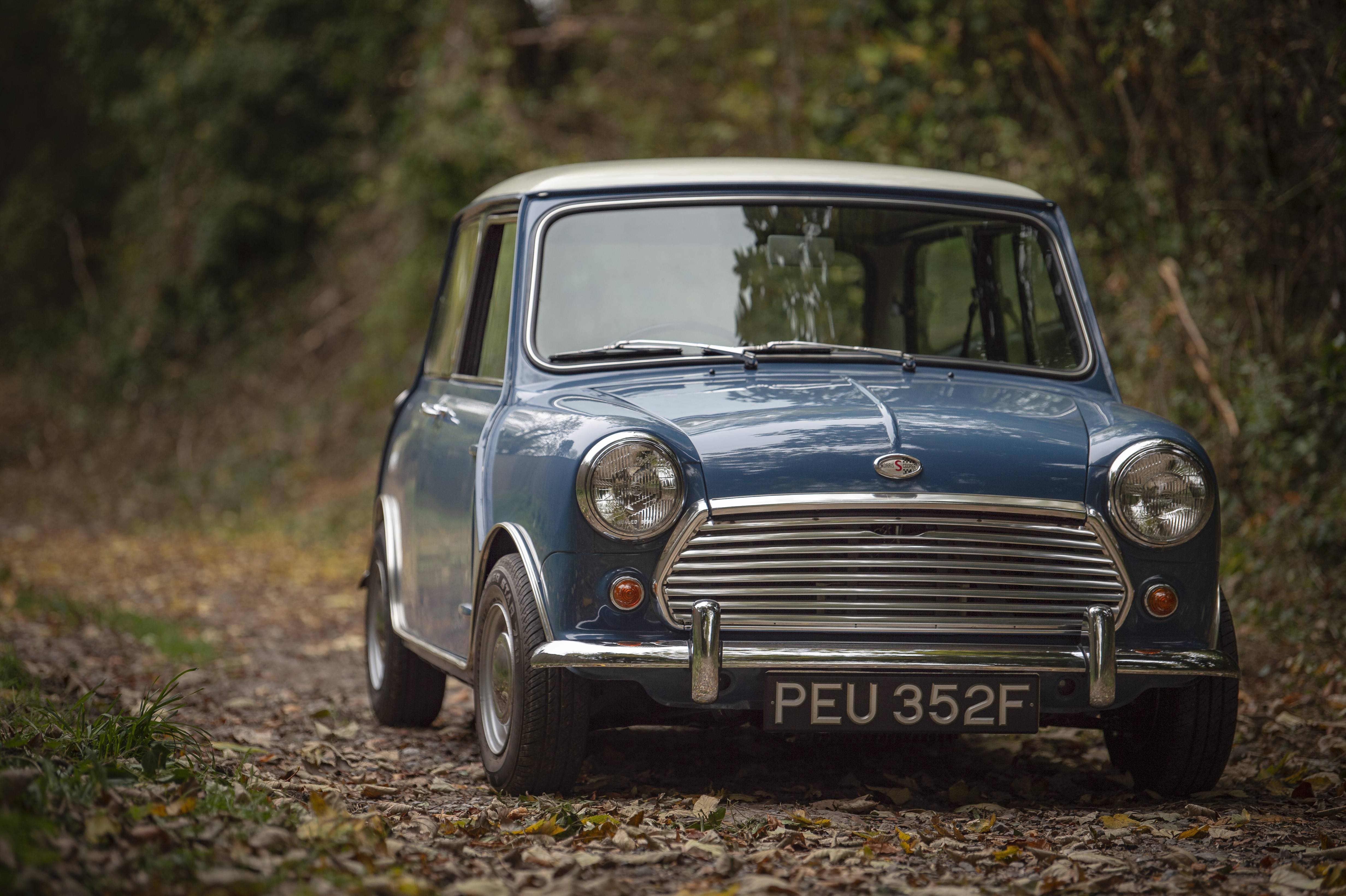 1968 Morris Mini Cooper S 1275 Mk2 For Sale by Auction