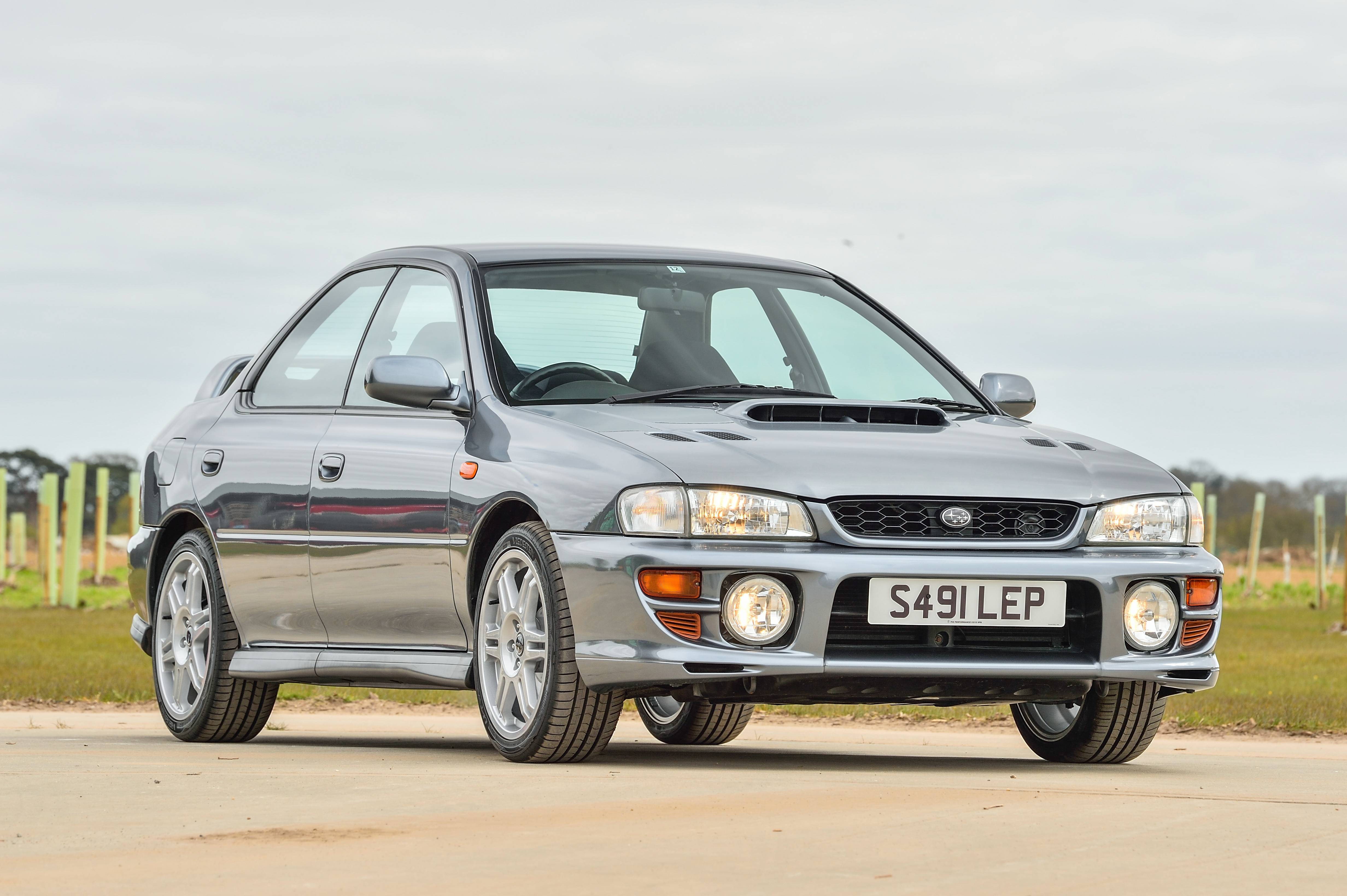 りぴ 1999 Subaru Impreza WRX V5 For Sale by Auction