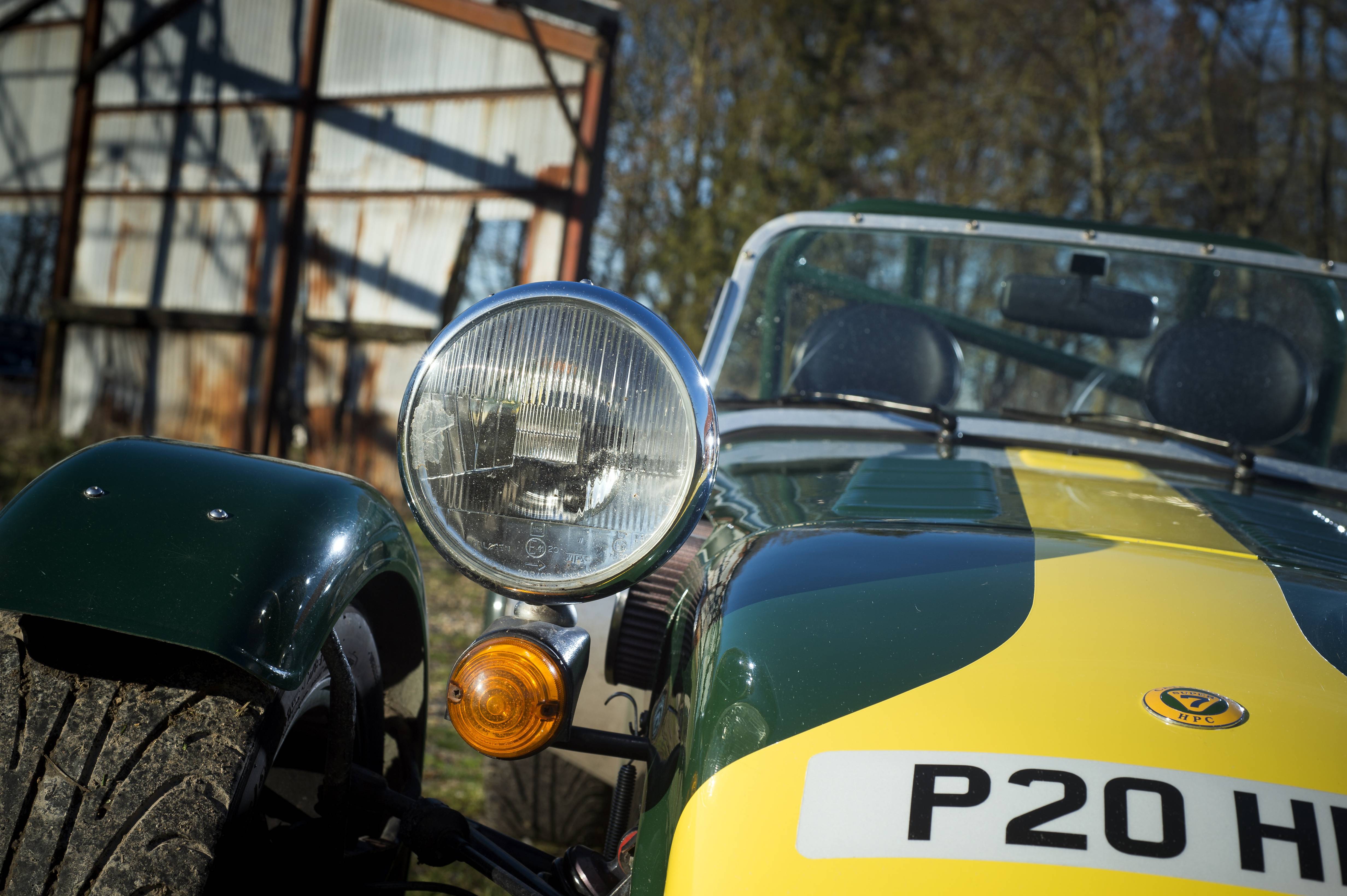 1997 Caterham 7 HPC For Sale by Auction