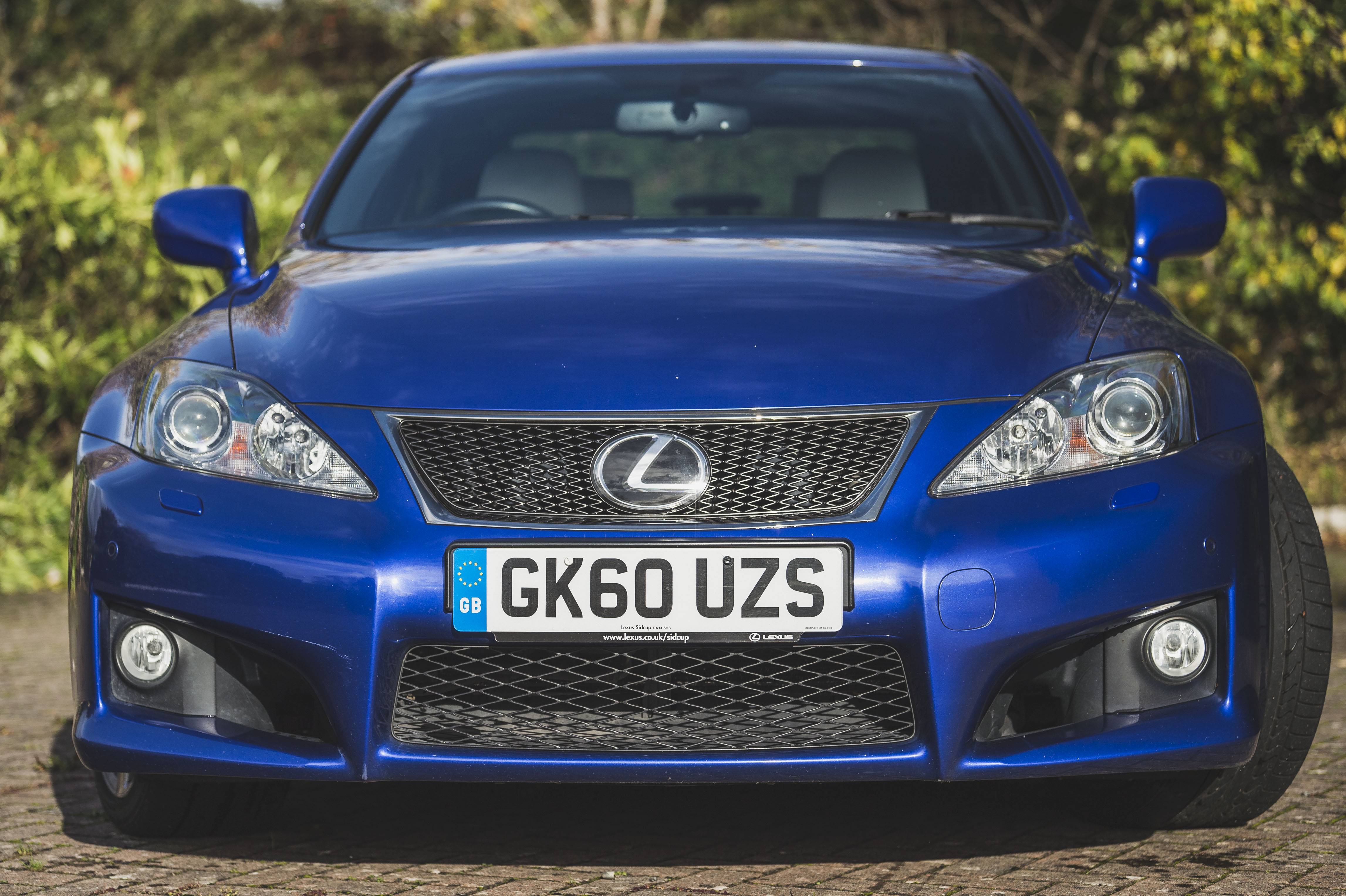 2010 Lexus IS F For Sale by Auction