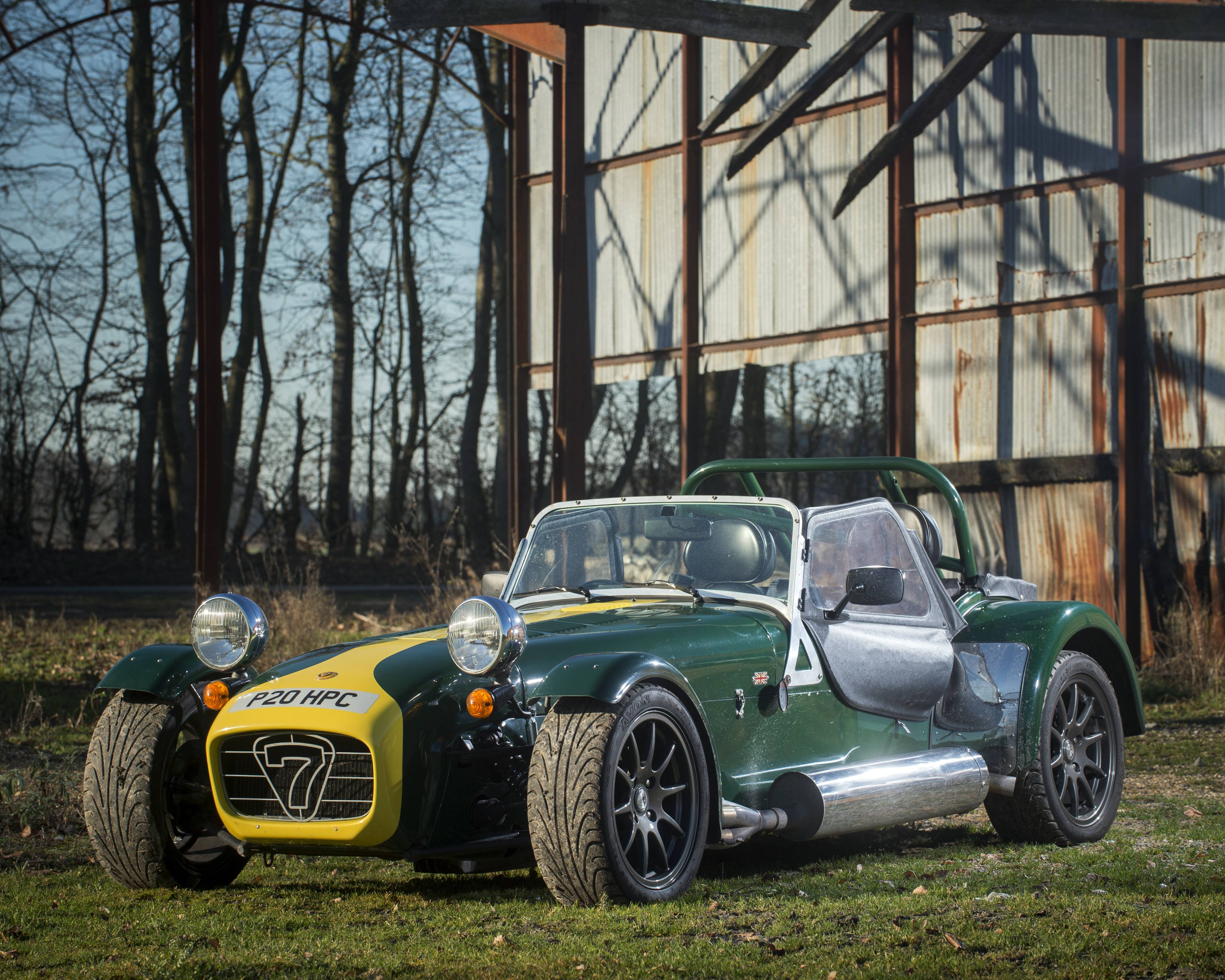 1997 Caterham 7 HPC For Sale by Auction