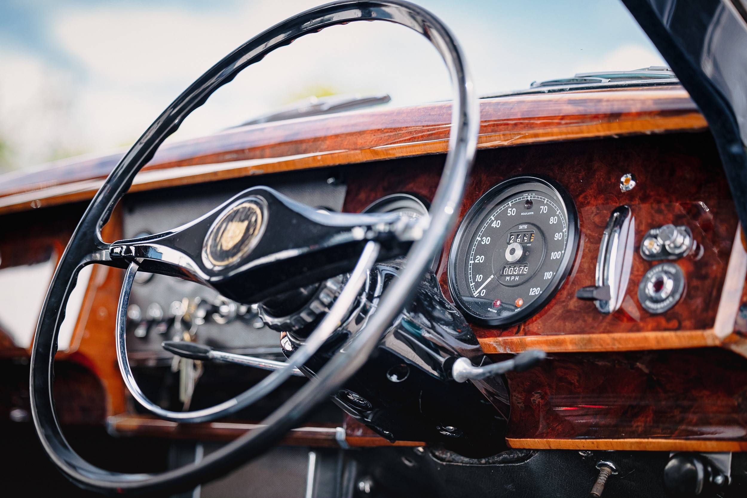 1966 Jaguar MkII 4.2 Auto For Sale by Auction