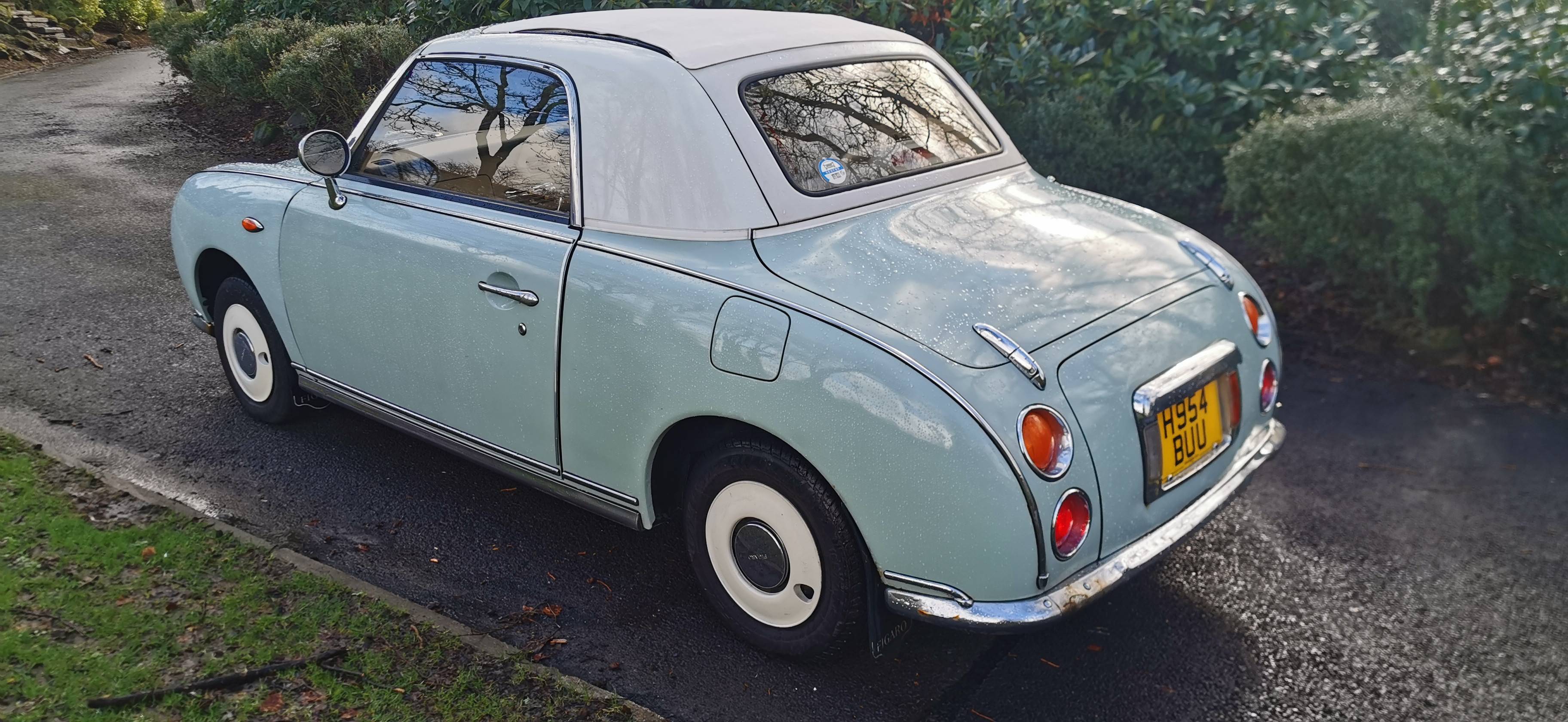 FIGARO2011年2月号 1991 Nissan FIGARO For Sale by Auction