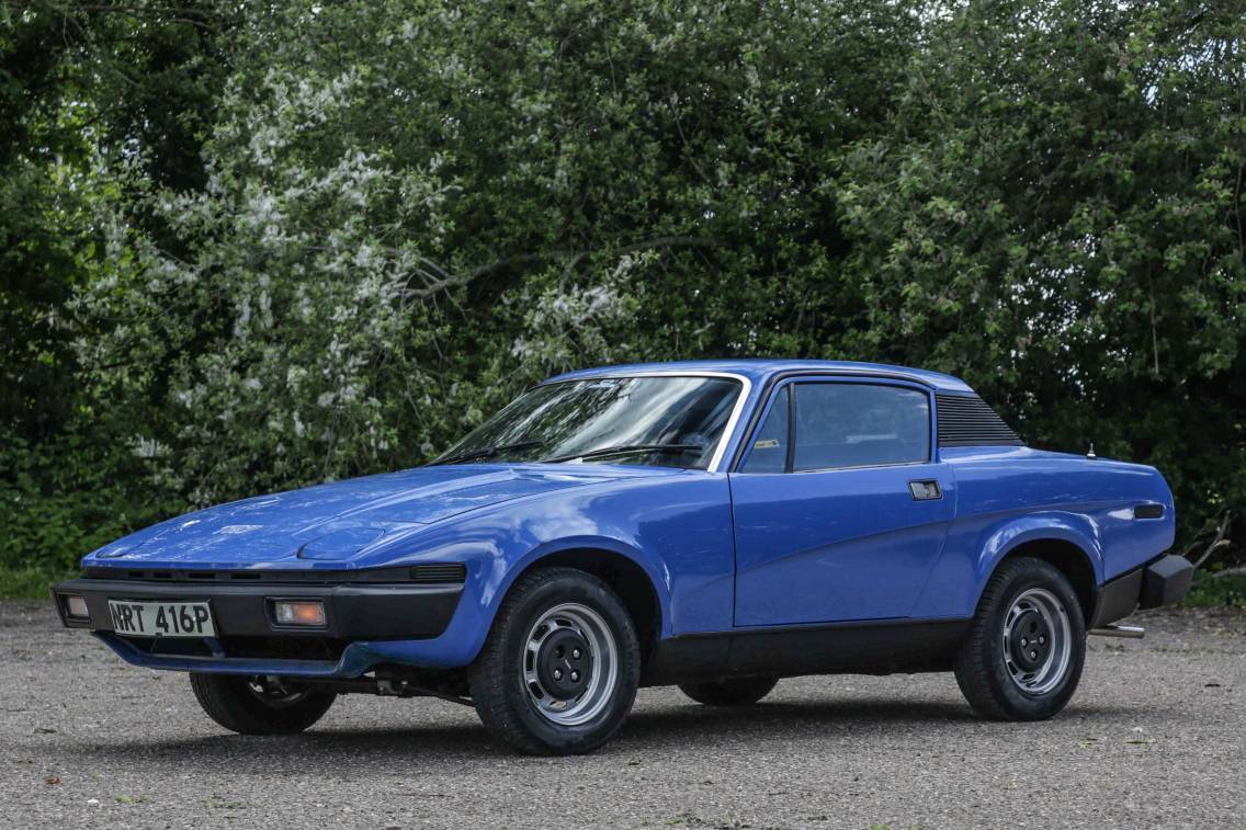 1976 Triumph TR7 Coupe For Sale by Auction