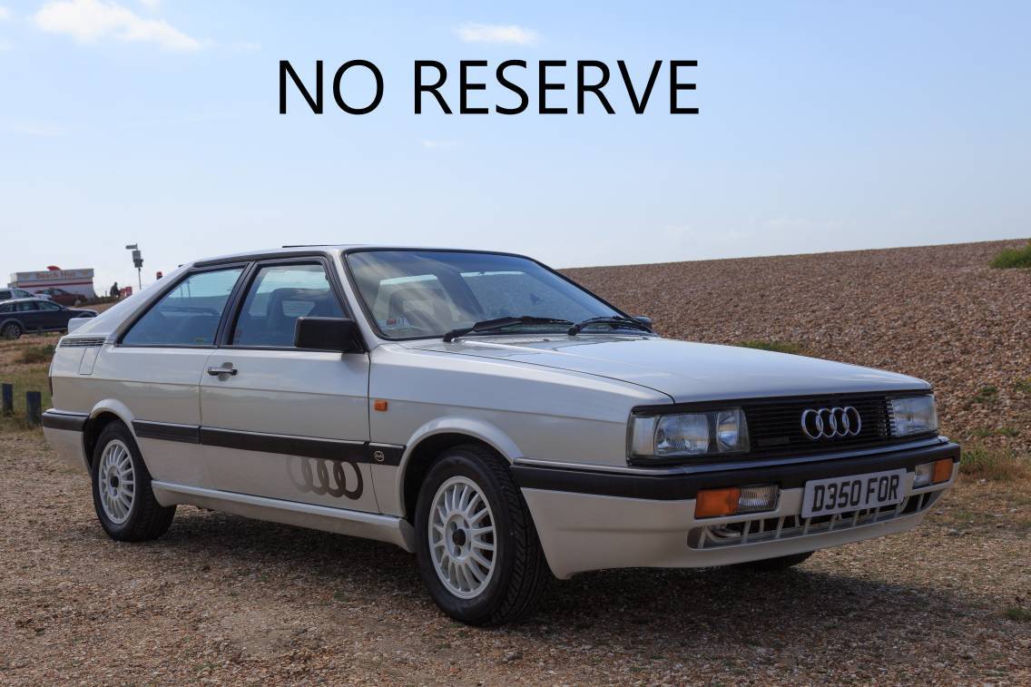 1987 Audi QUATTRO Coupe For Sale by Auction