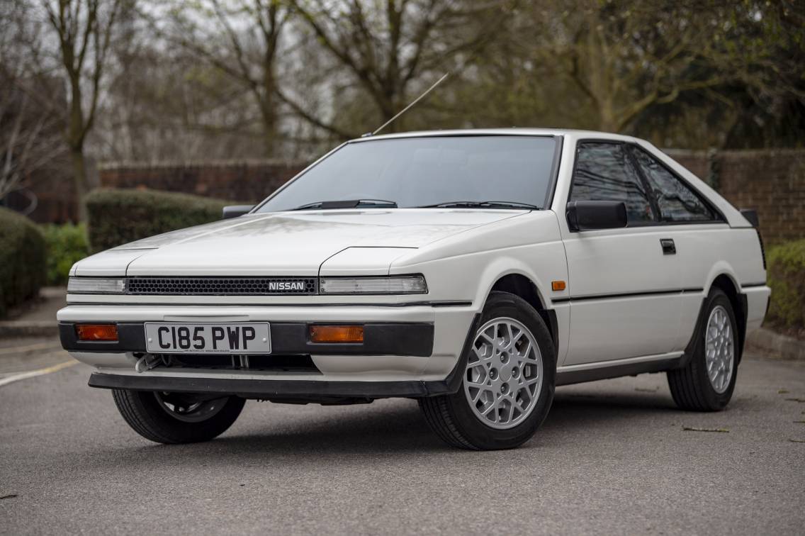 1985 Nissan Silvia Turbo 1800 For Sale by Auction