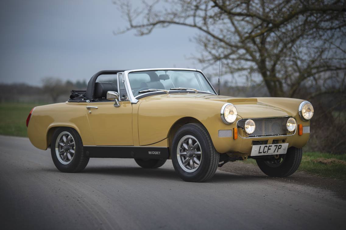 1975 MG MIDGET K-Series 1400 For Sale by Auction