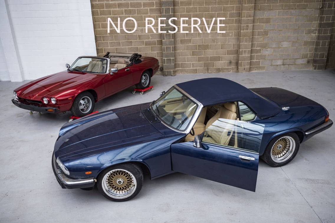1985 Jaguar '85 & '88 XJ-S Convertibles For Sale by Auction